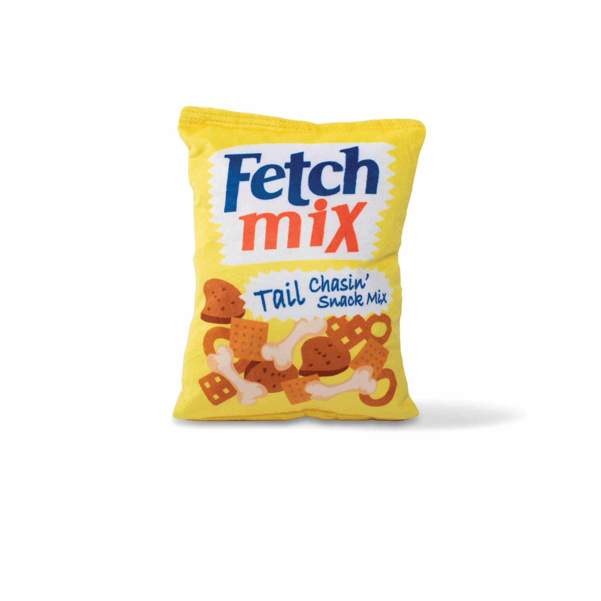 Wagsdale Fetch Mix Plush Dog Toy Image 1