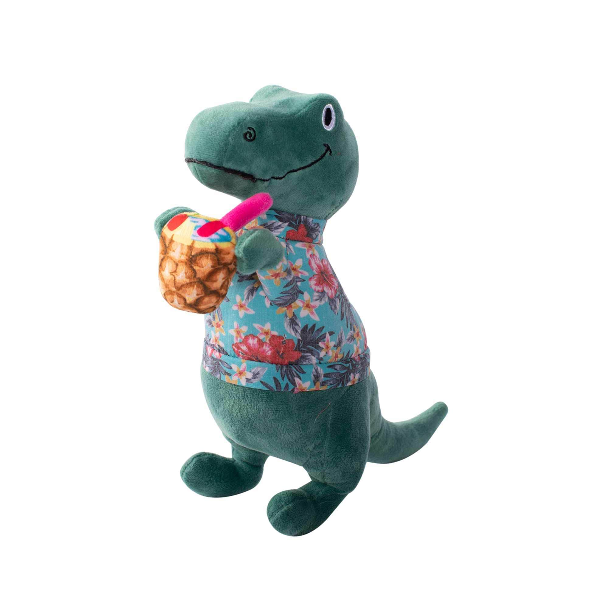 PetShop by Fringe Studio It's 5 O'Clock Somewhere Plush Dog Toy Image 1