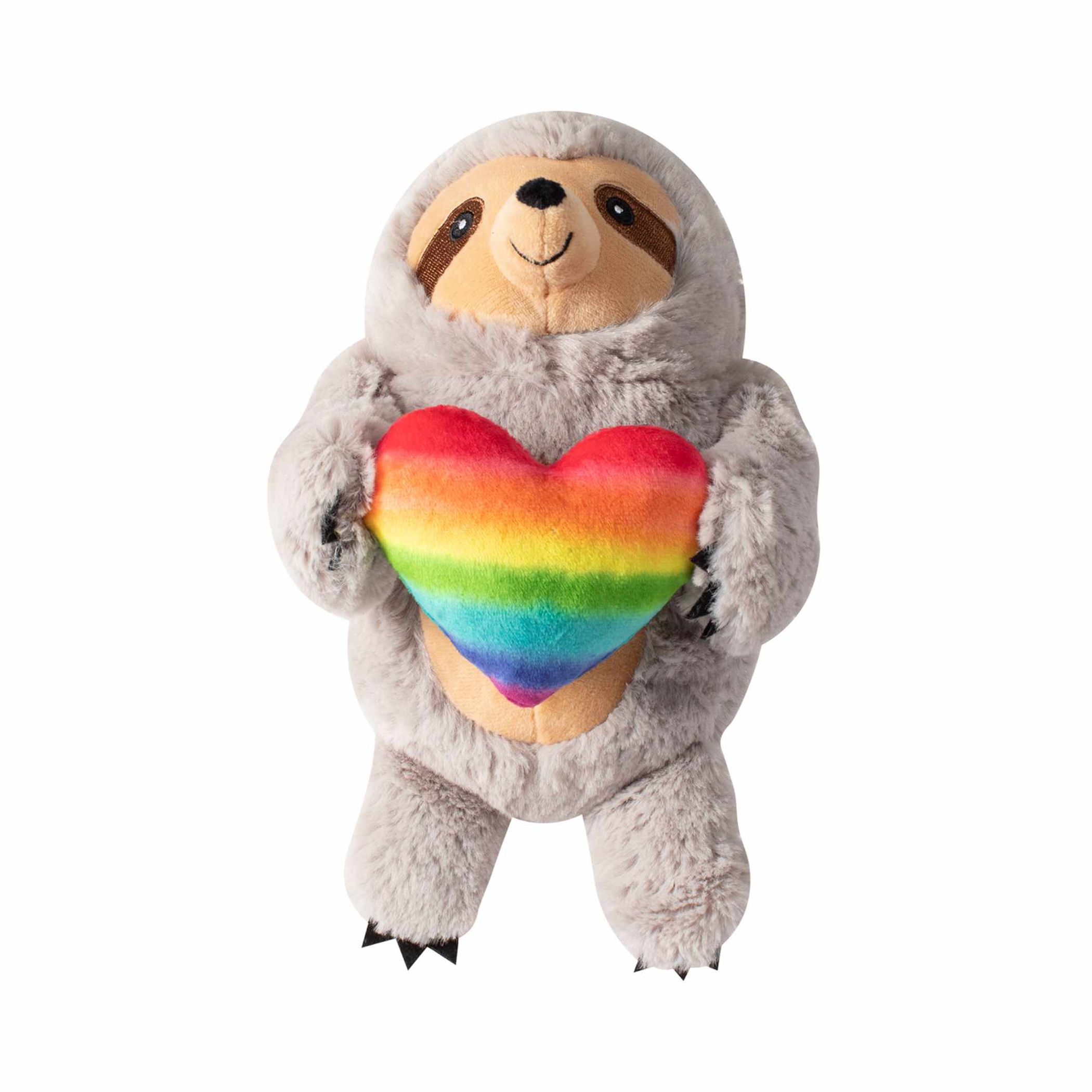 PetShop by Fringe Studio Follow Your Rainbow Plush Dog Toy Image 1