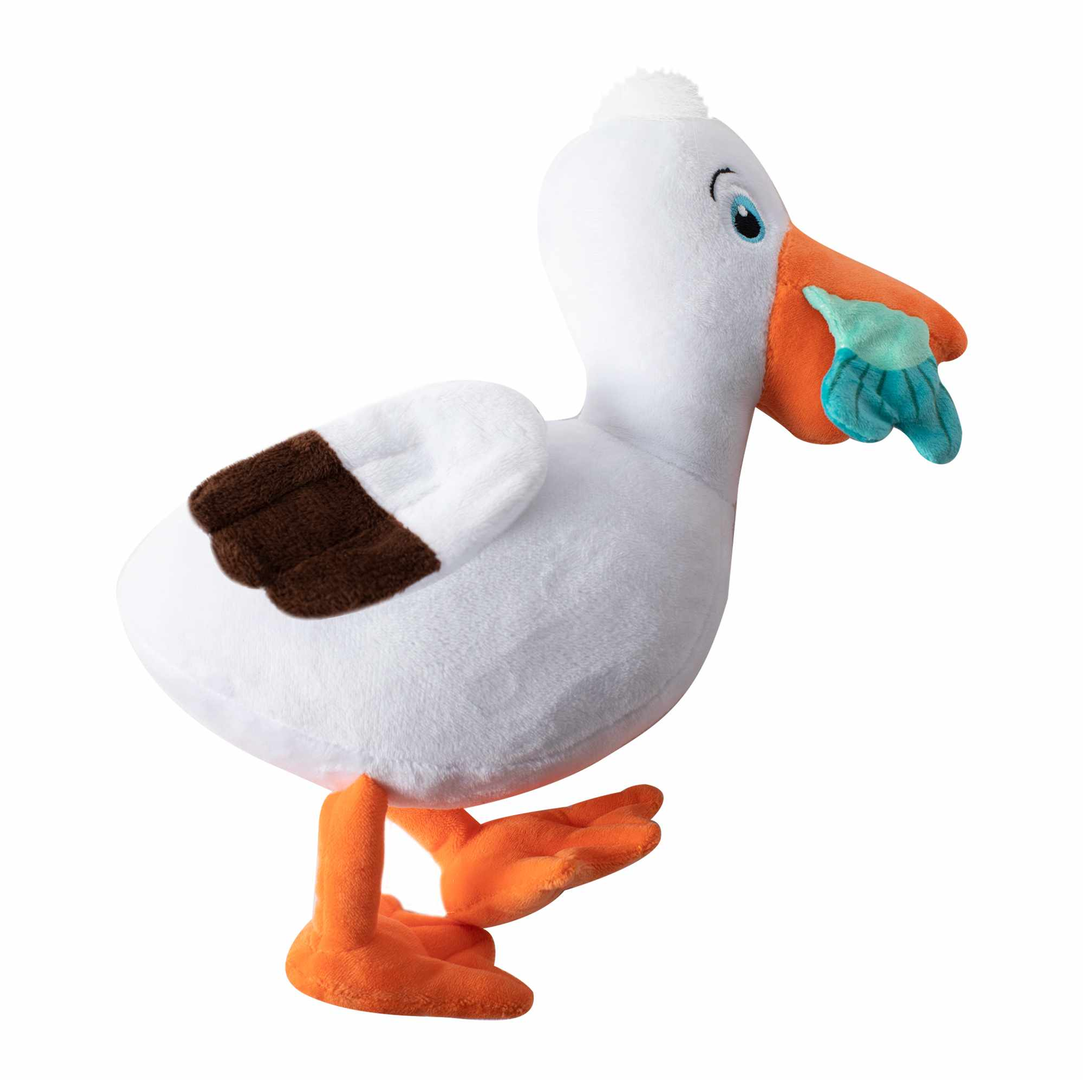 PetShop by Fringe Studio Lunch Break Plush Dog Toy Image 1