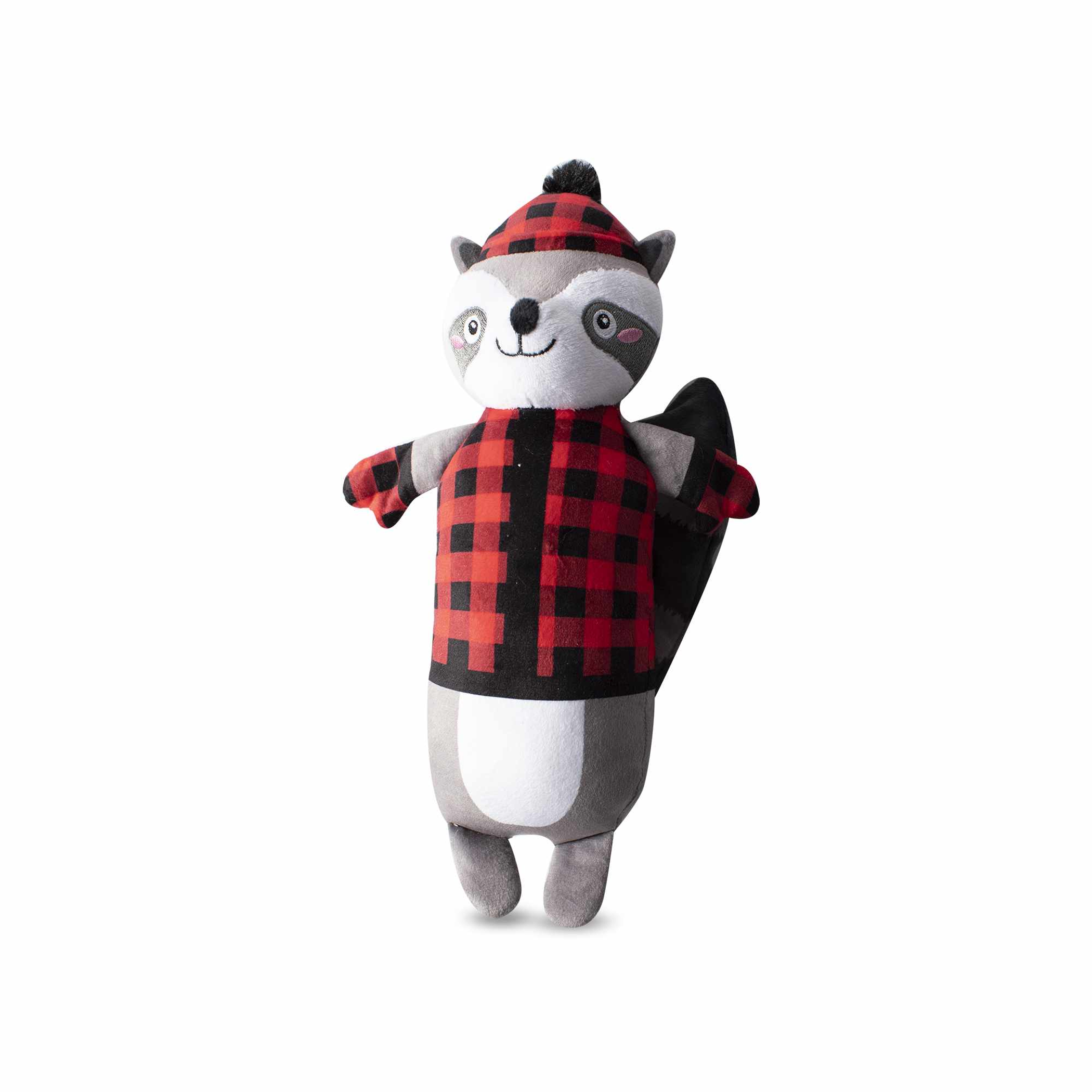 Wagsdale Brrring On The Snow Plush Dog Toy Image 1