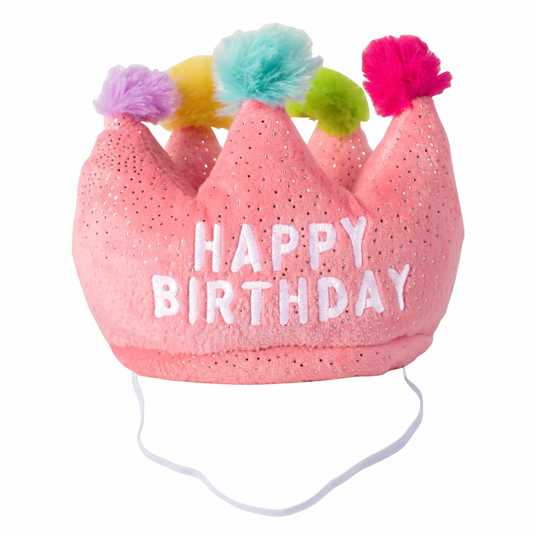 PetShop by Fringe Studio If The Crown Fits Plush Dog Toy Image 1