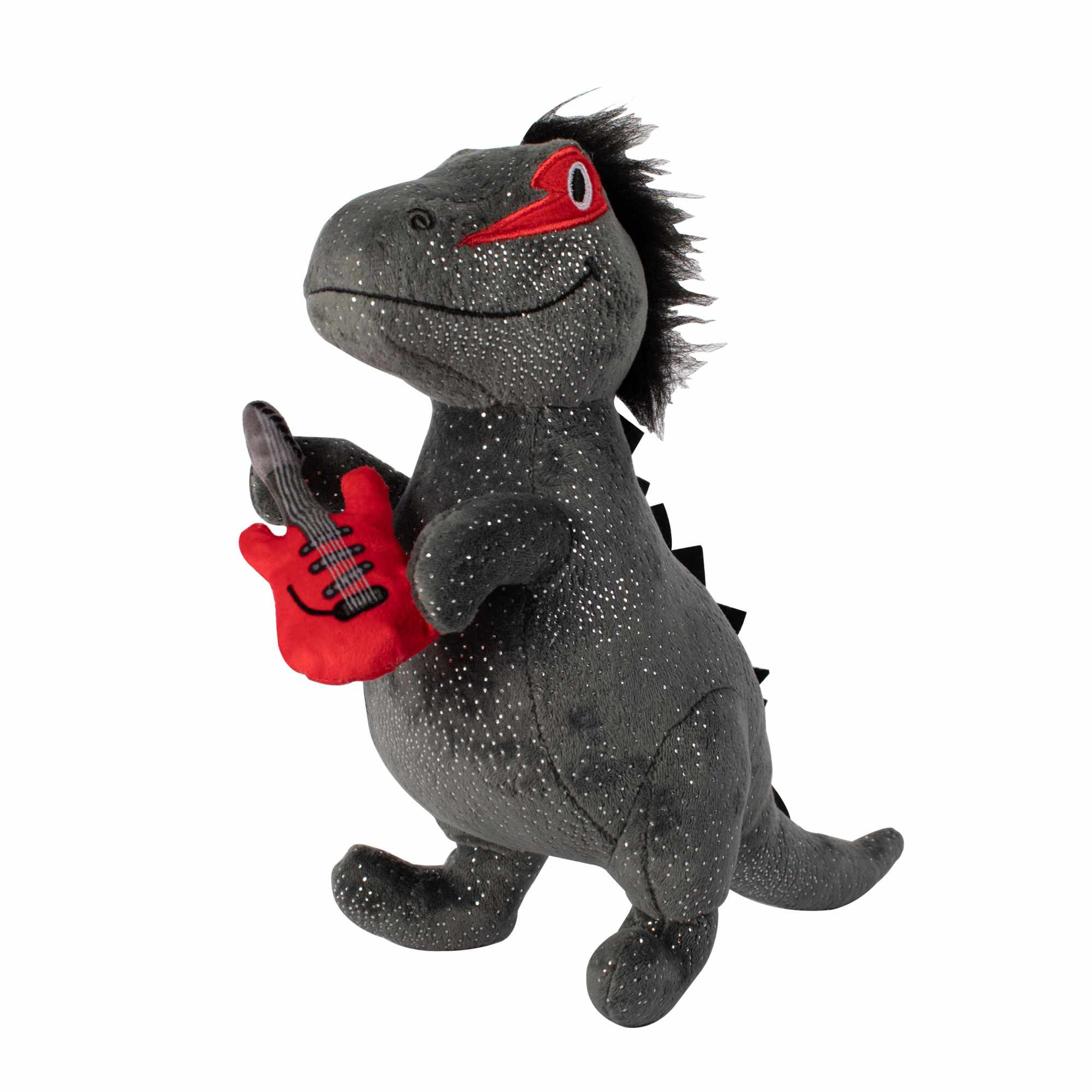 PetShop by Fringe Studio Rocker Rex Plush Dog Toy Image 1