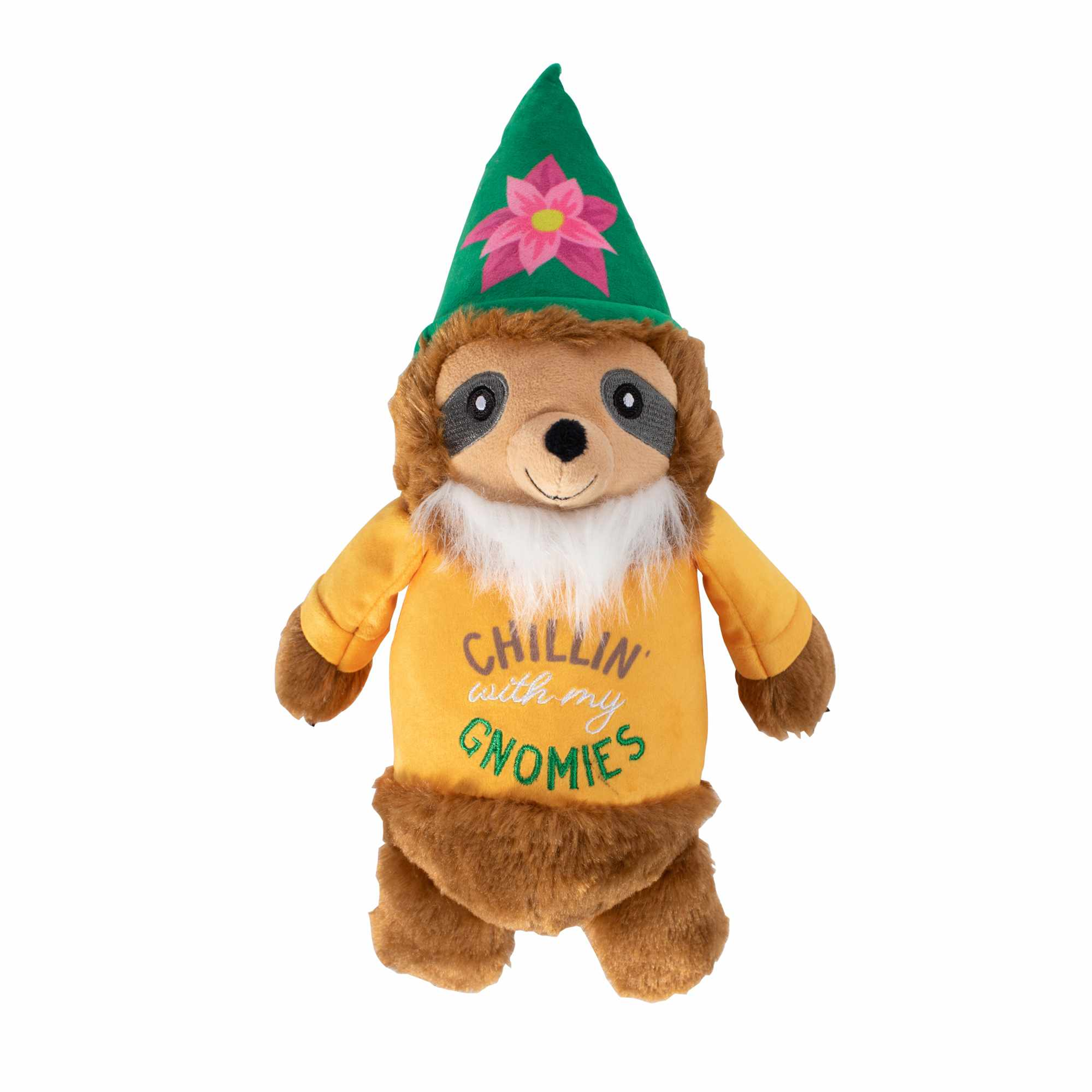 PetShop by Fringe Studio Chillin' With My Gnomies Plush Dog Toy Image 1