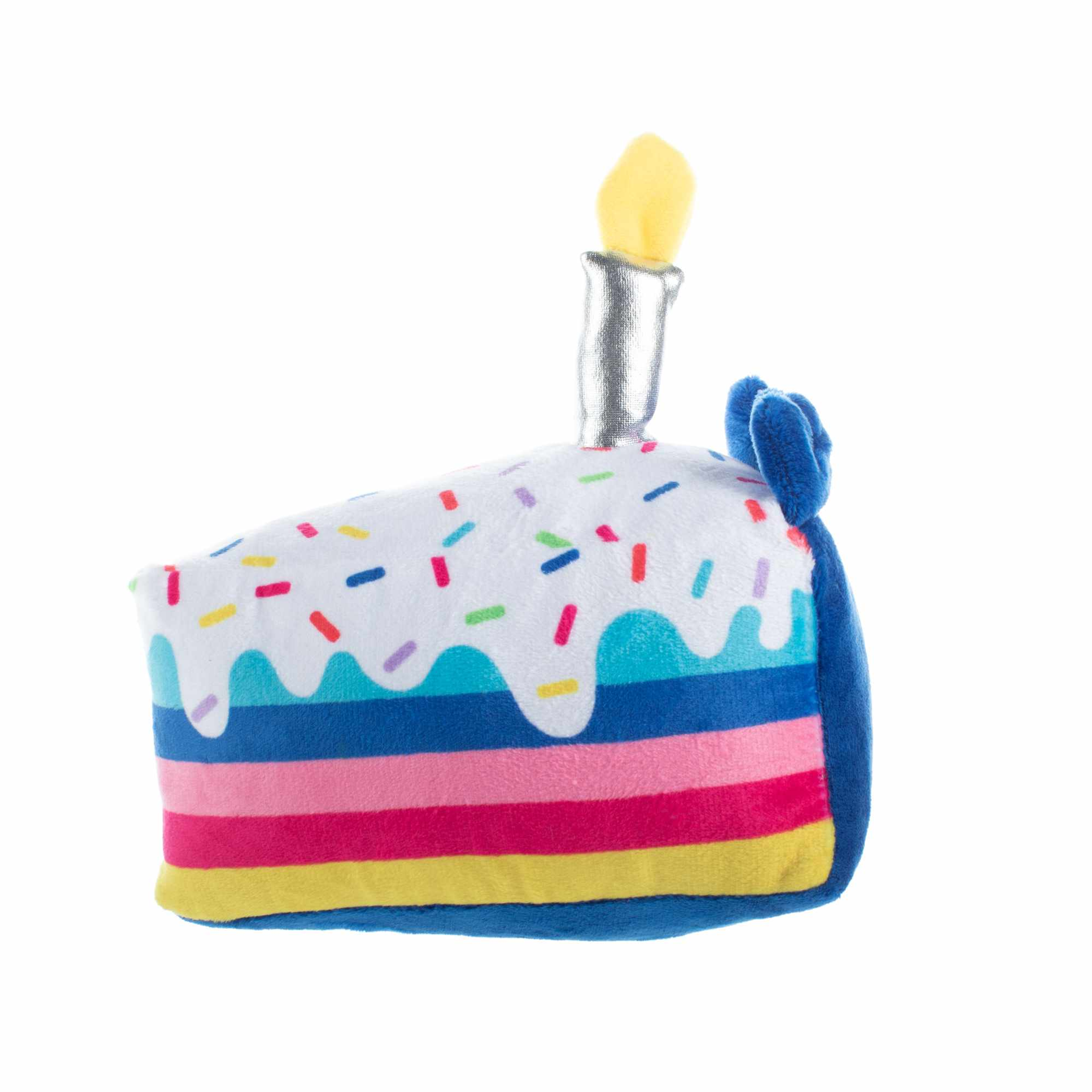 PetShop by Fringe Studio Cake It Easy Plush Dog Toy Image 1