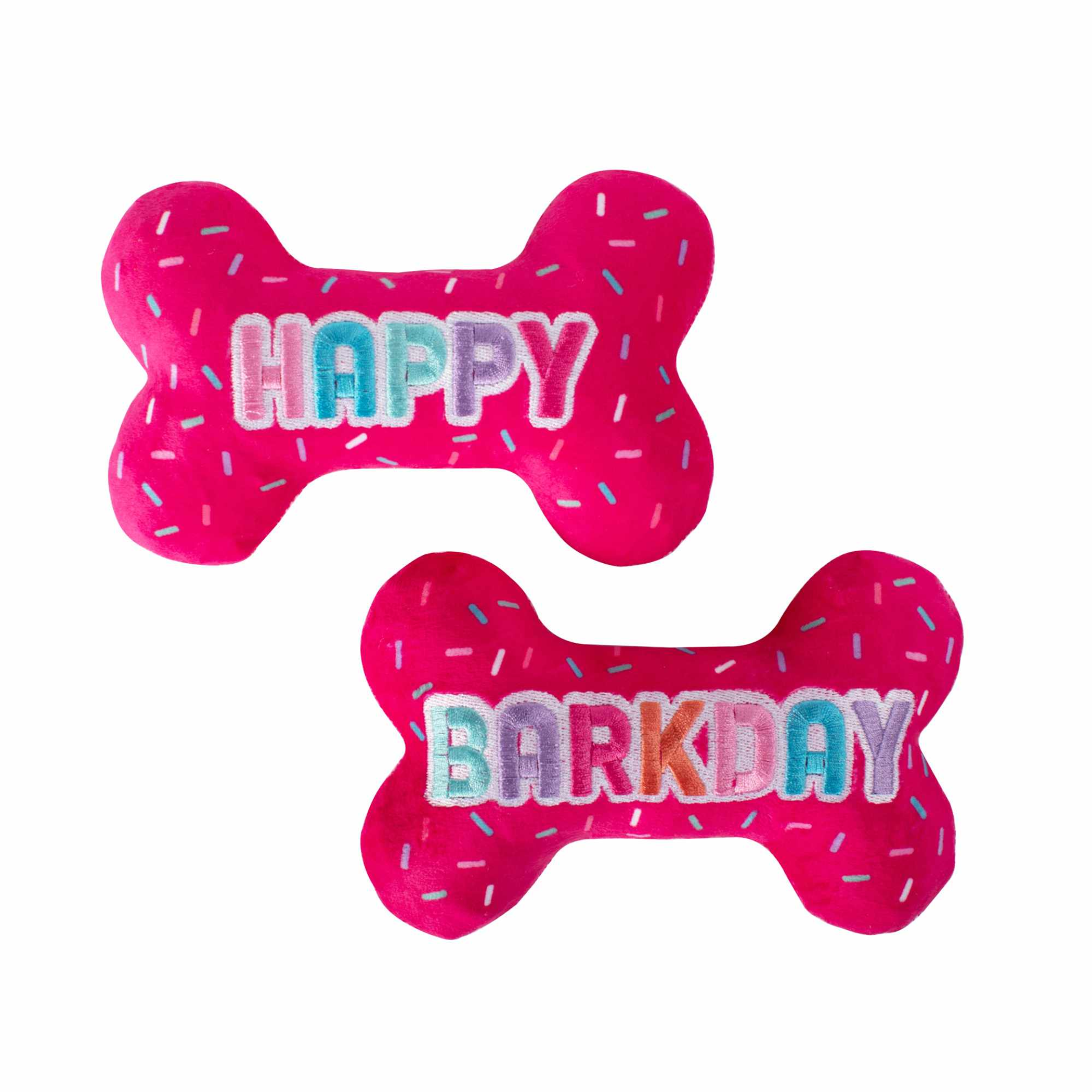 PetShop by Fringe Studio It's My Barkday Plush Dog Toy Image 1
