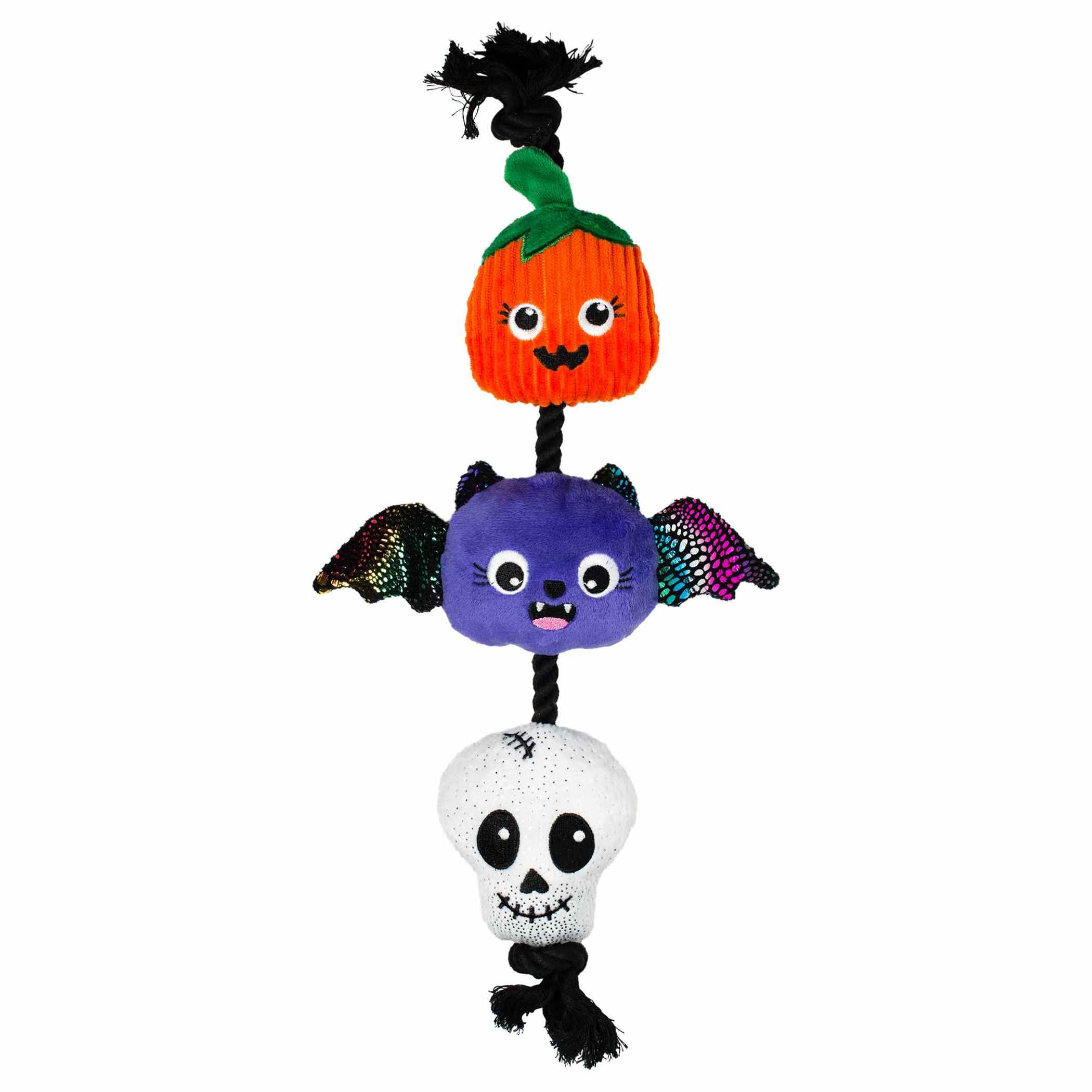 PetShop by Fringe Studio Literally Dead Cute Plush Dog Toy Image 1