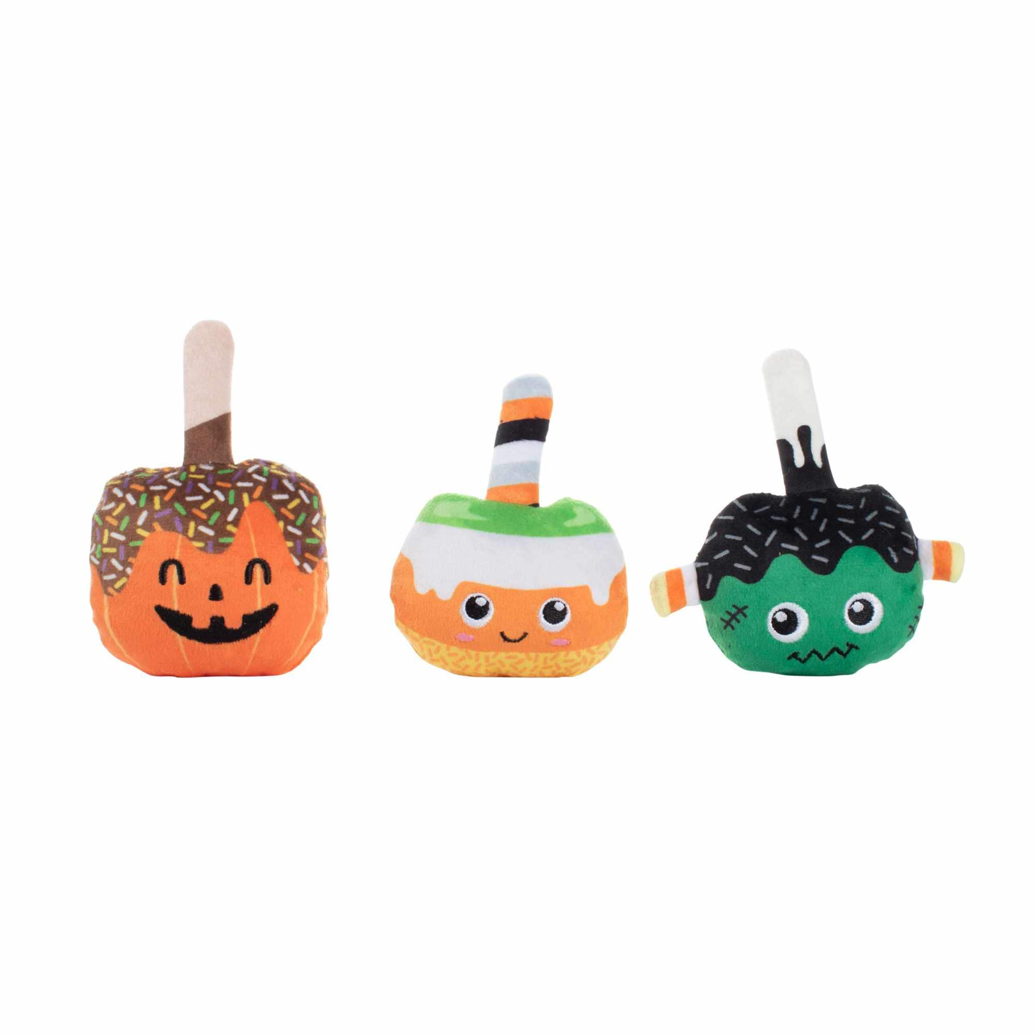 PetShop by Fringe Studio No Trick Just Treat 3Pc Sm Dog Toy Set Image 1