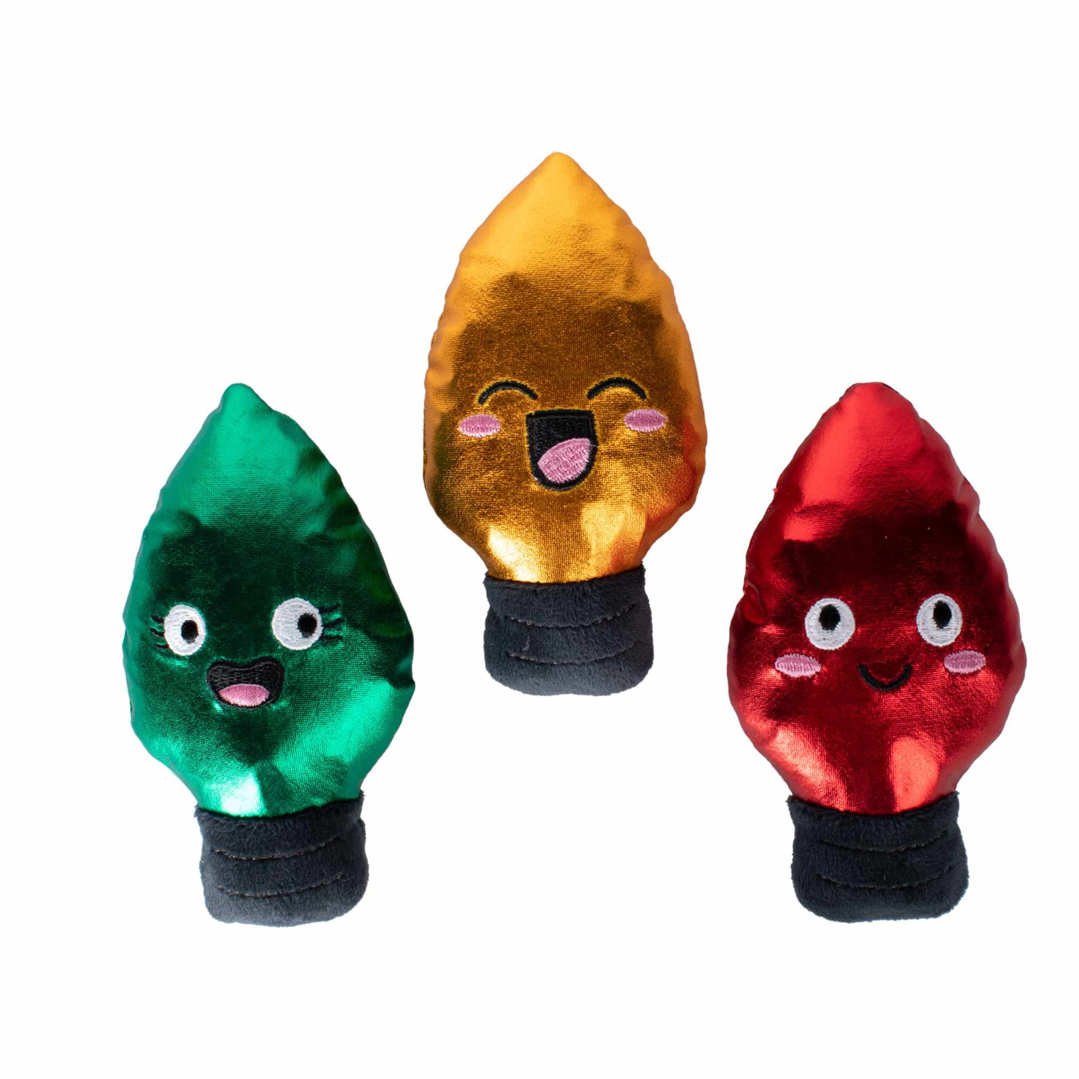 PetShop by Fringe Studio Light Up My Life Short Dog Toy Set Small 3pc Image 1