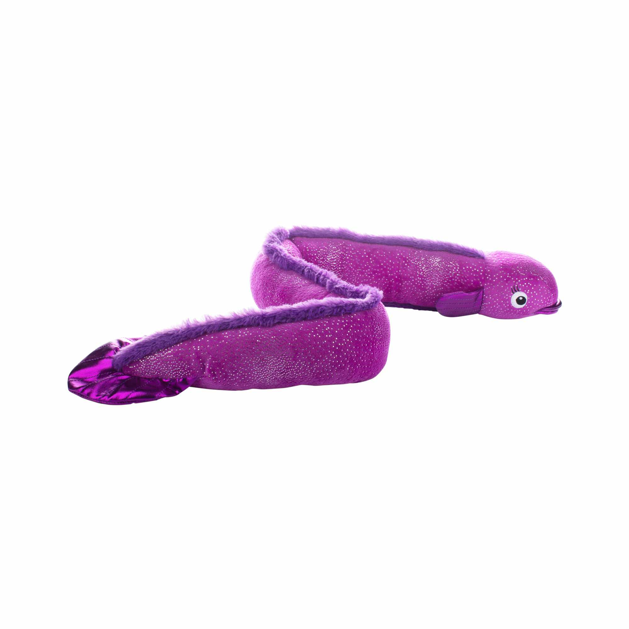 PetShop by Fringe Studio Kind Of A Big Eel Large Plush Dog Toy Image 1