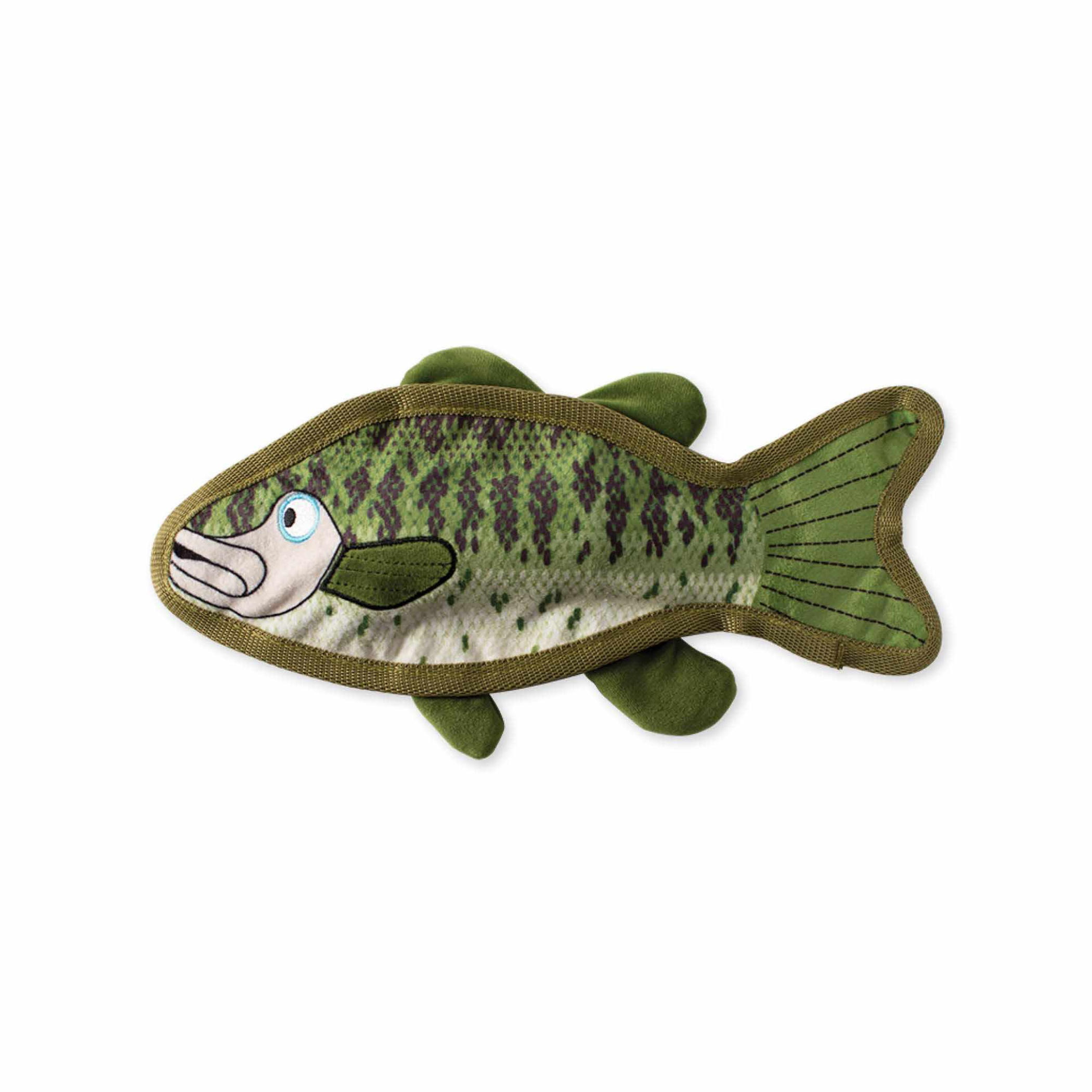 Wagsdale Dumb Bass Durable Plush Dog Toy Image 1