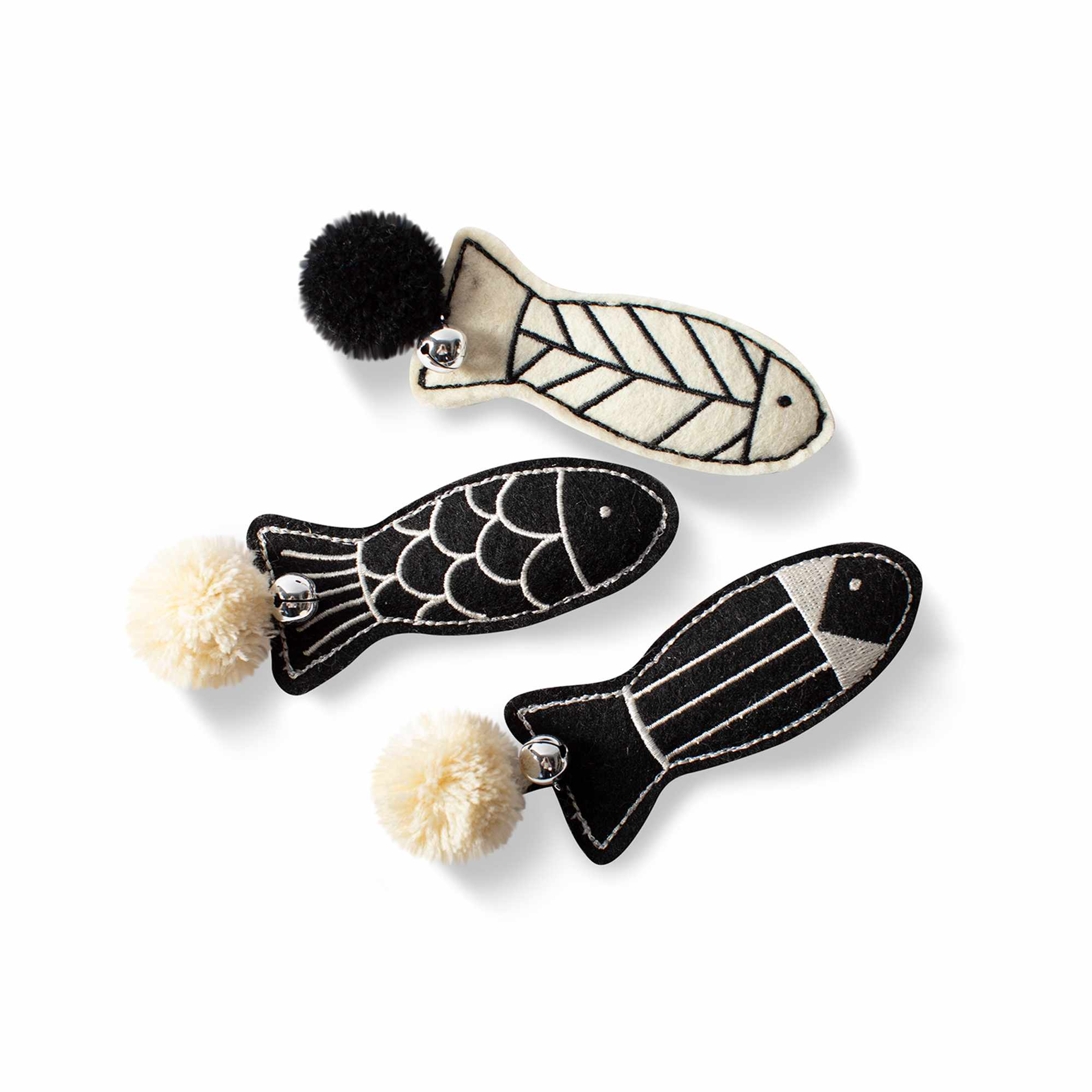 PetShop by Fringe Studio Off The Scales Cat Toy Mini Set 3pc Image 1