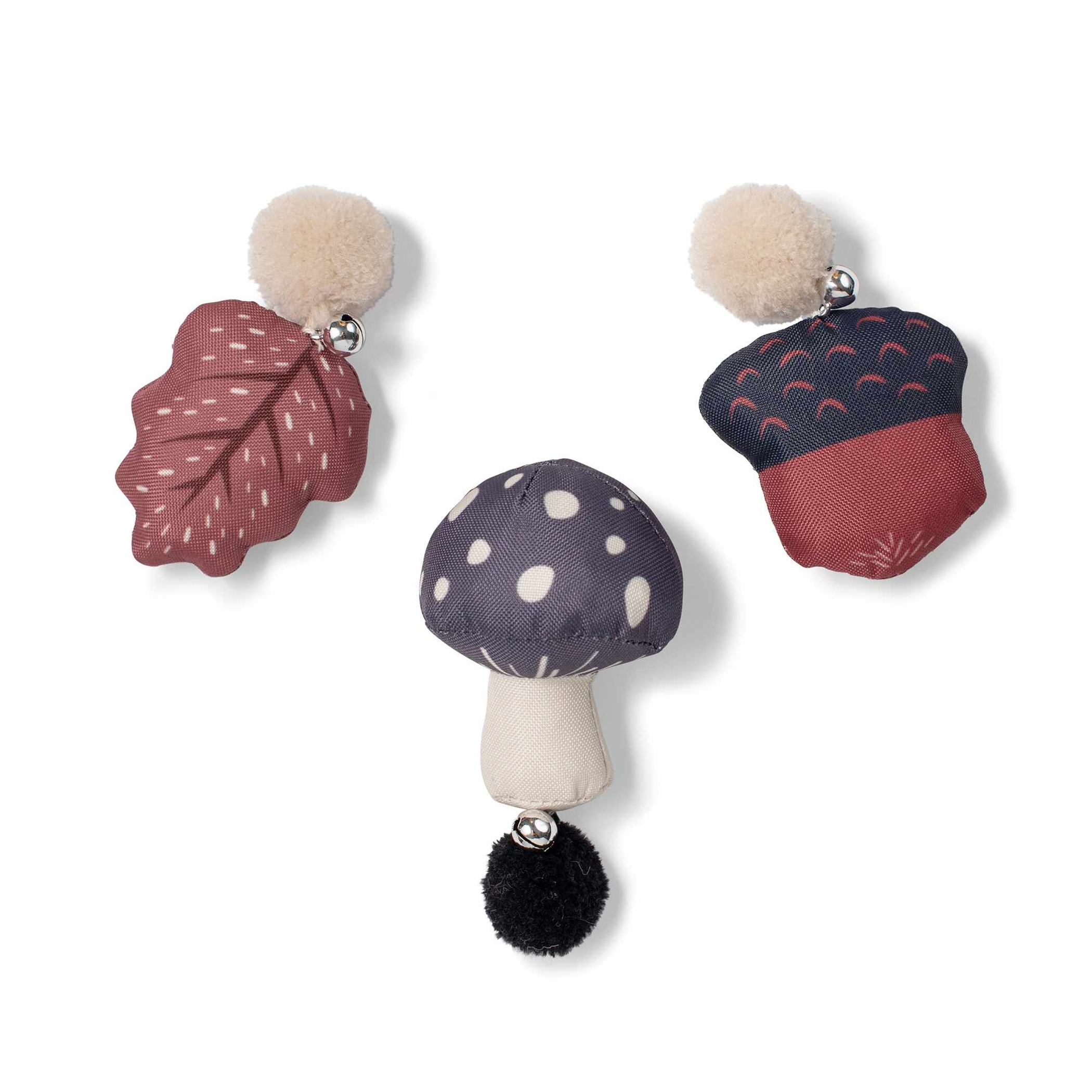 PetShop by Fringe Studio Forest Finds Cat Toy Set 3pc Image 1