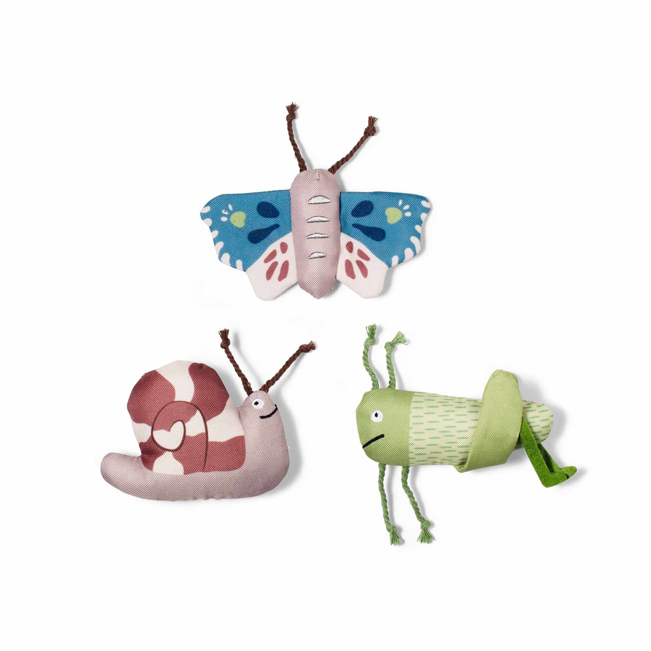 PetShop by Fringe Studio Catch Me If You Can Cat To Set 3pc Image 1