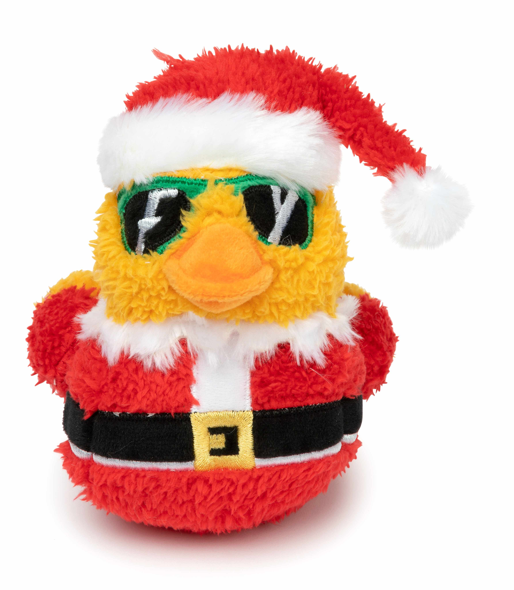 FuzzYard Dog Toy Christmas Quacker Image 1