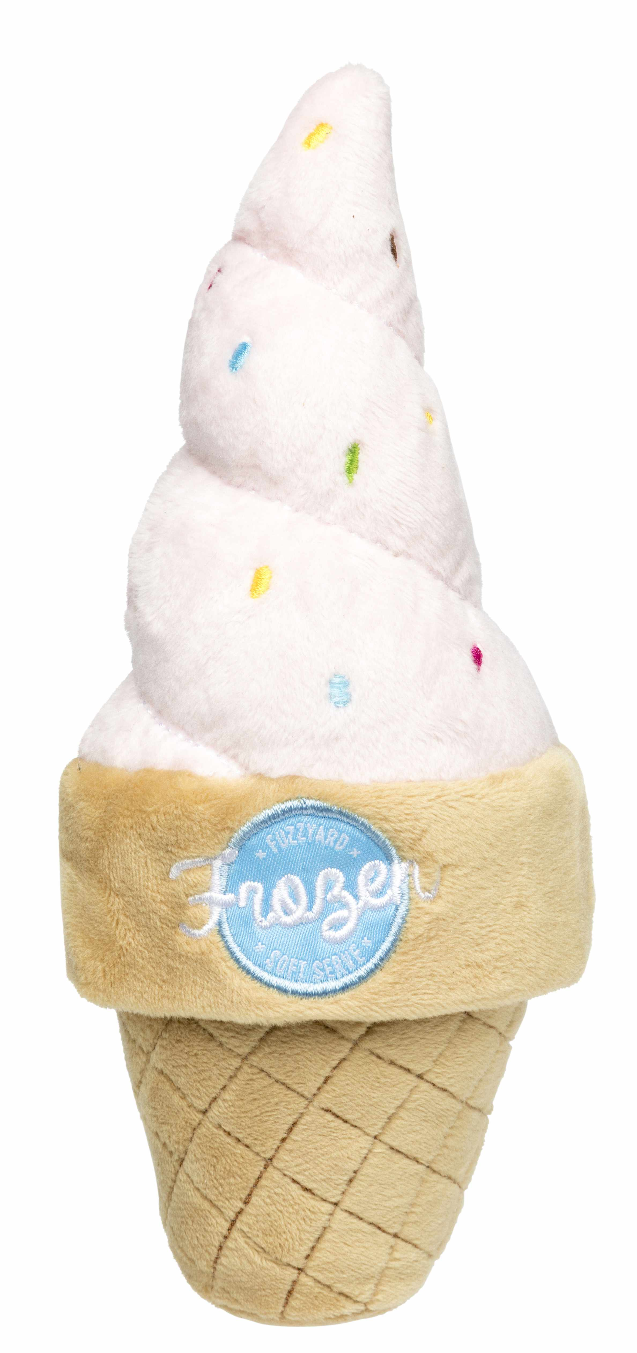 FuzzYard Dog Toy Ice Cream Image 1