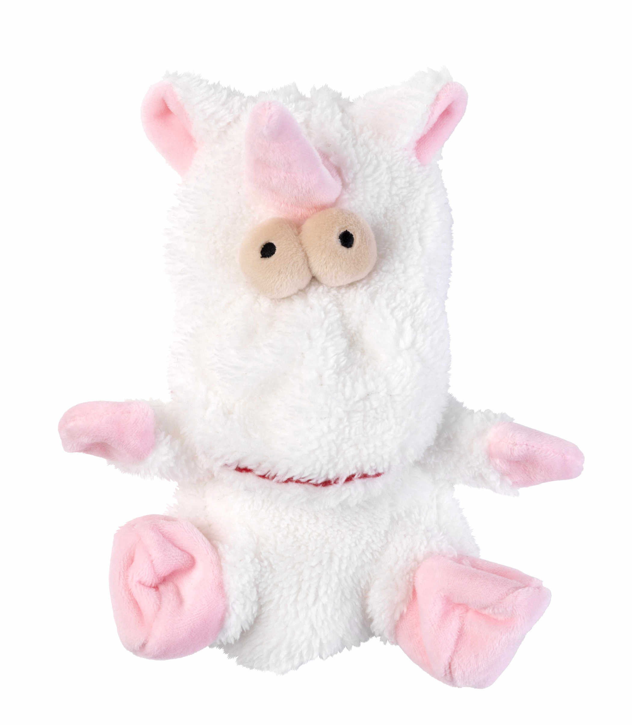 FuzzYard Dog Toy Flat Out Nasties Electra The Unicorn Image 1