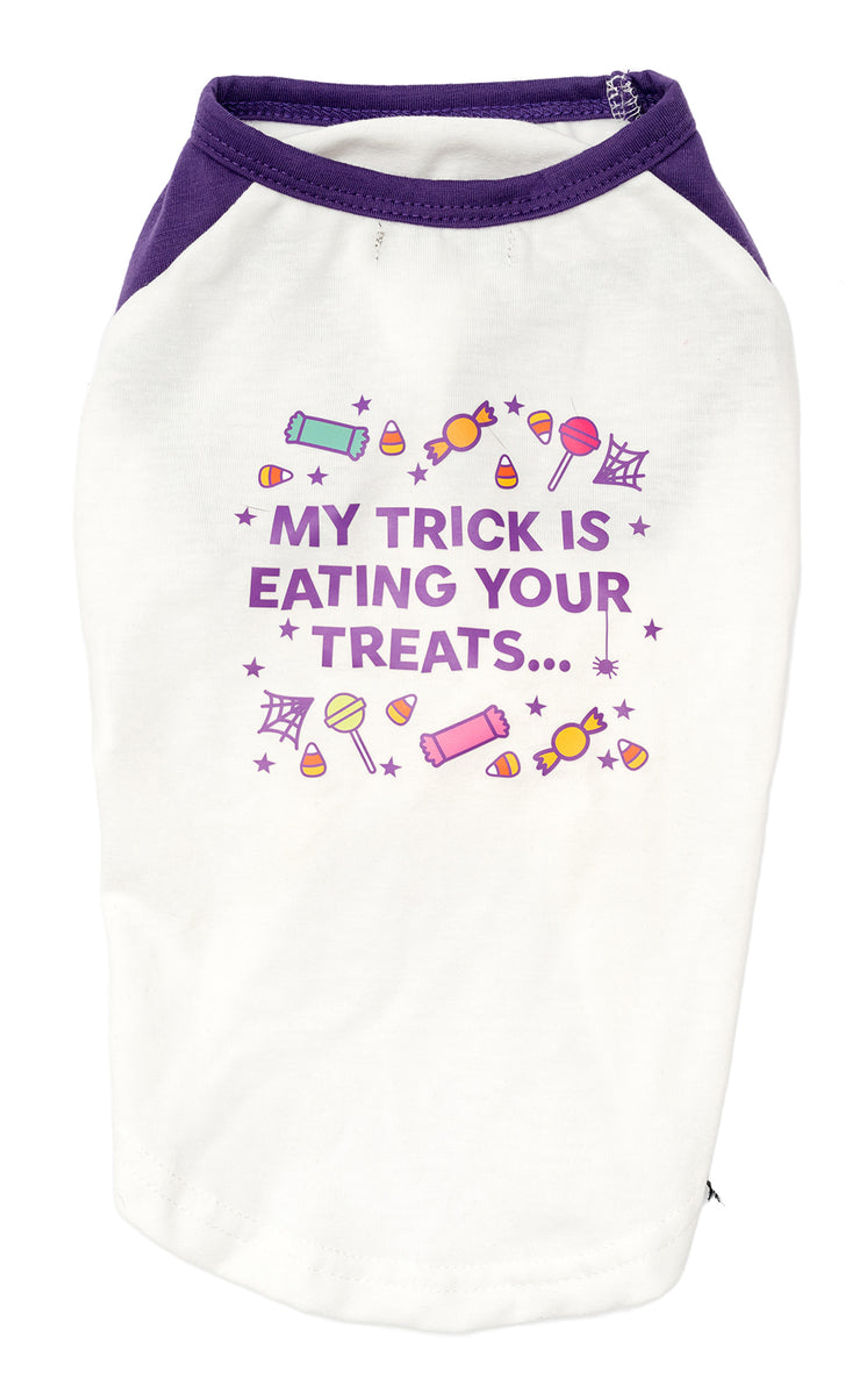 FuzzYard TShirt  My Trick Is Eating Your Treats 1 Image 1