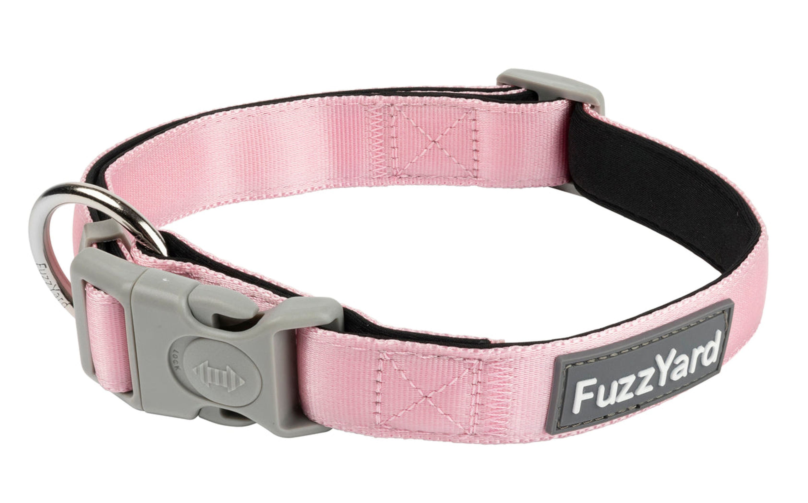 FuzzYard Collar Cotton Candy Image 1