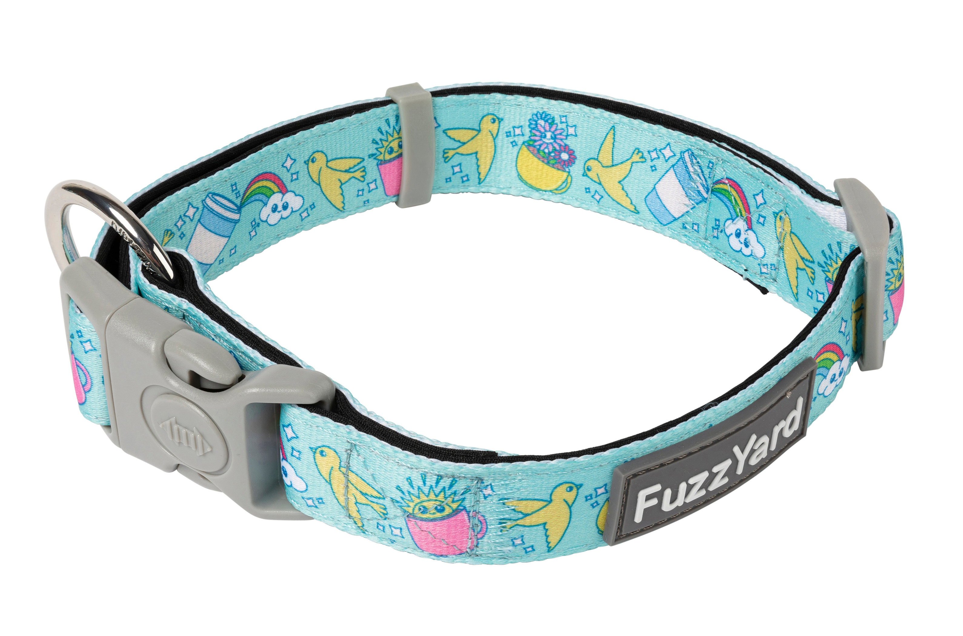 FuzzYard Collar Wakey Wakey Image 1