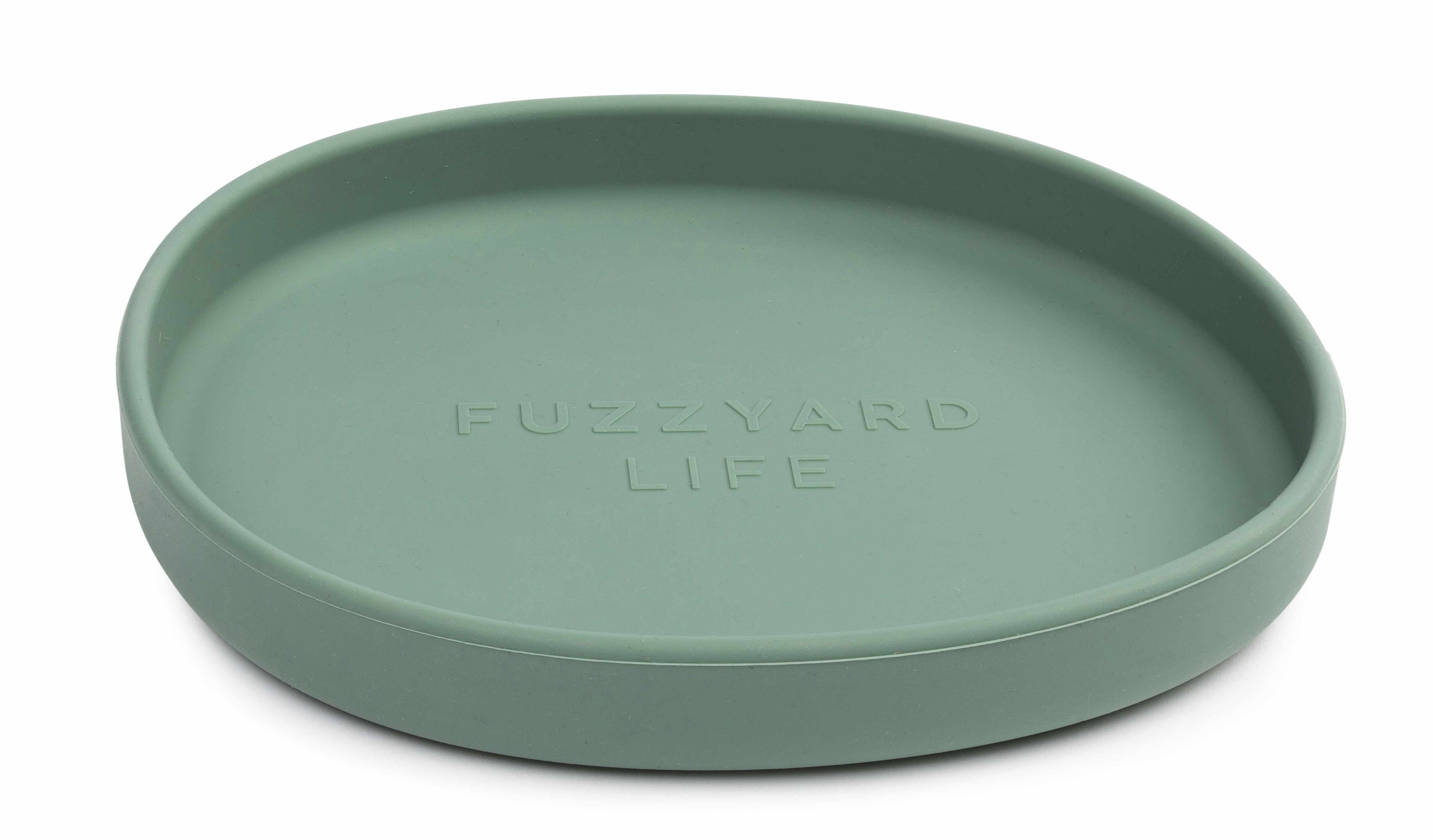 FuzzYard Life Silicone Cat Dish Image 1