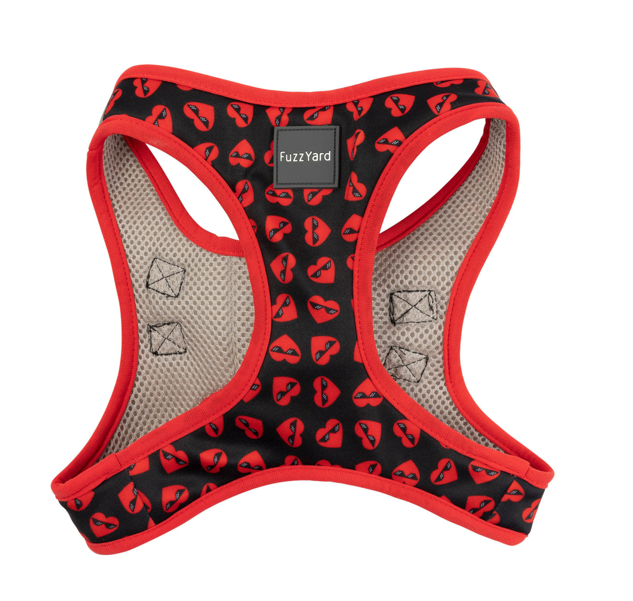 FuzzYard Step In Harness Heartbreaker Image 1