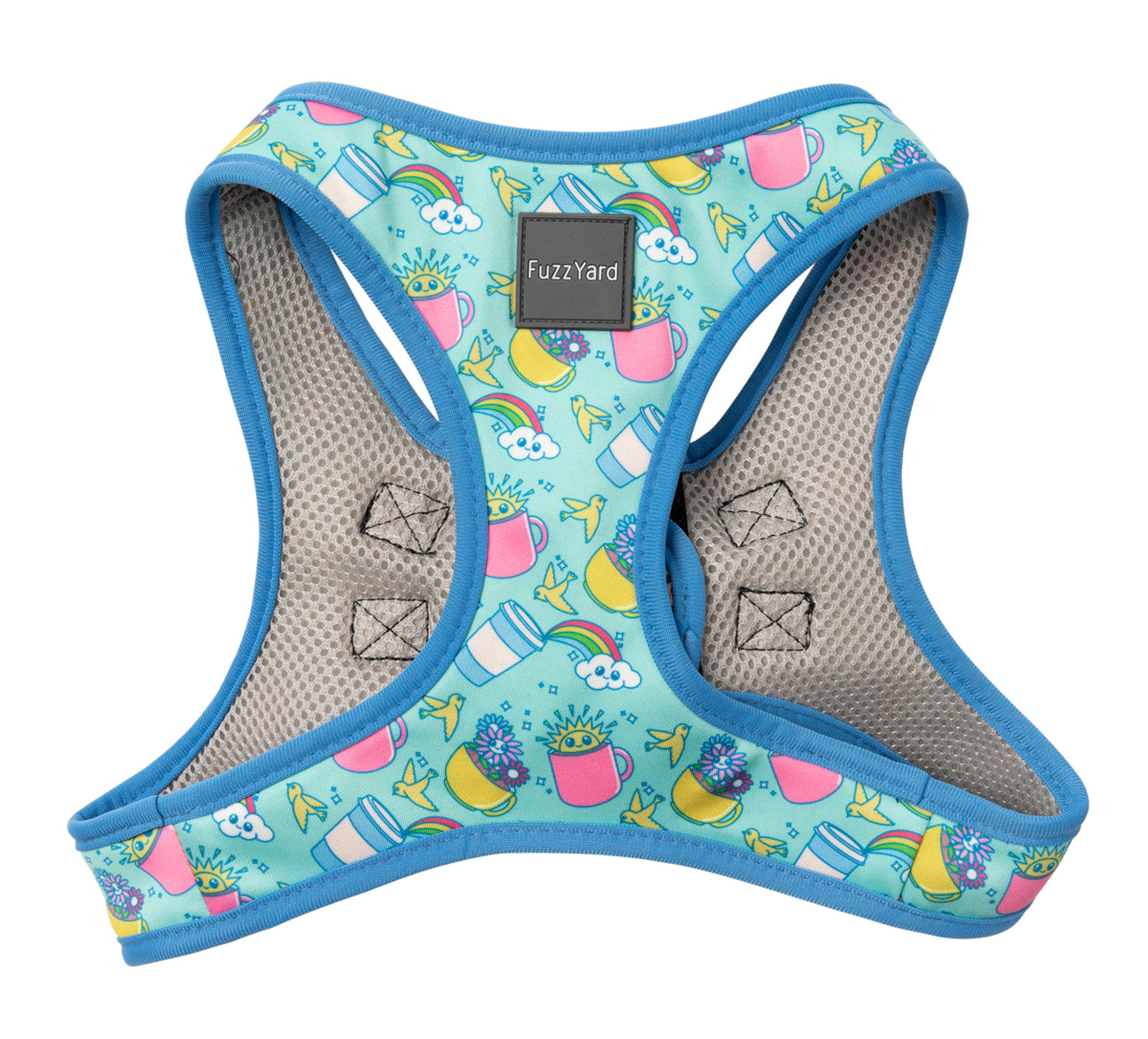 FuzzYard Step In Harness Wakey Wakey Image 1
