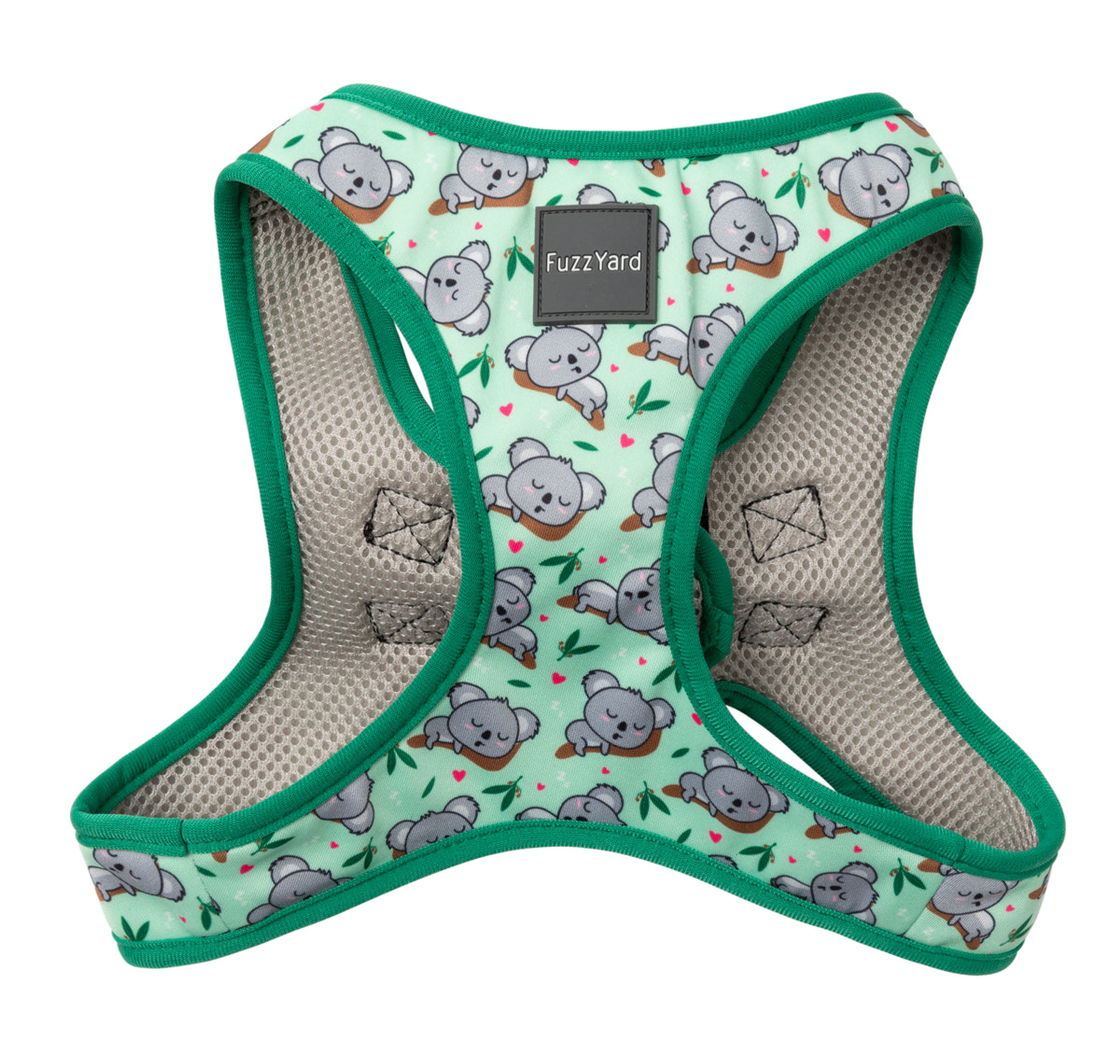 FuzzYard Step In Harness Dreamtime Koala Image 1