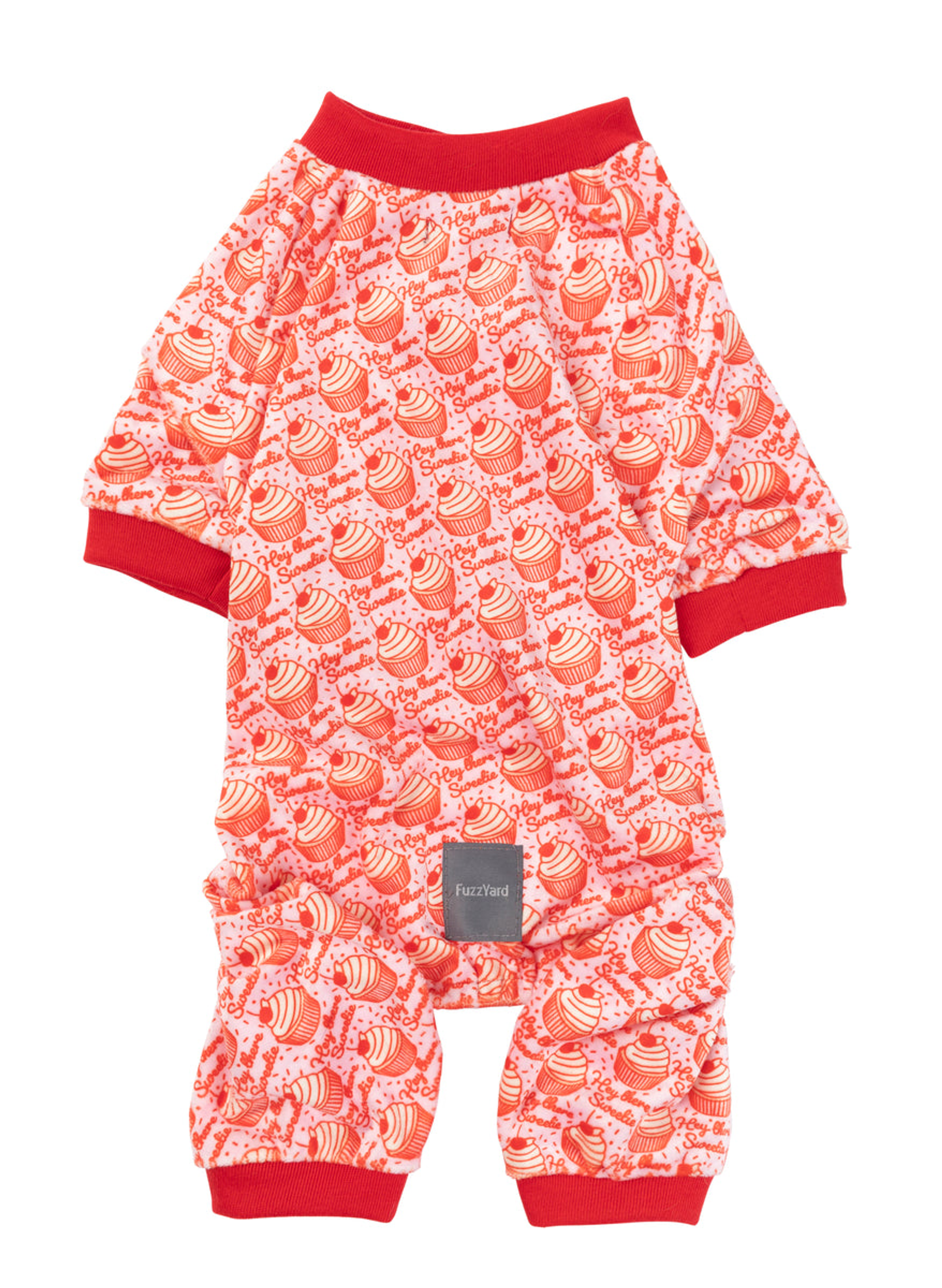 FuzzYard Pajamas Hey There Sweetie Image 1