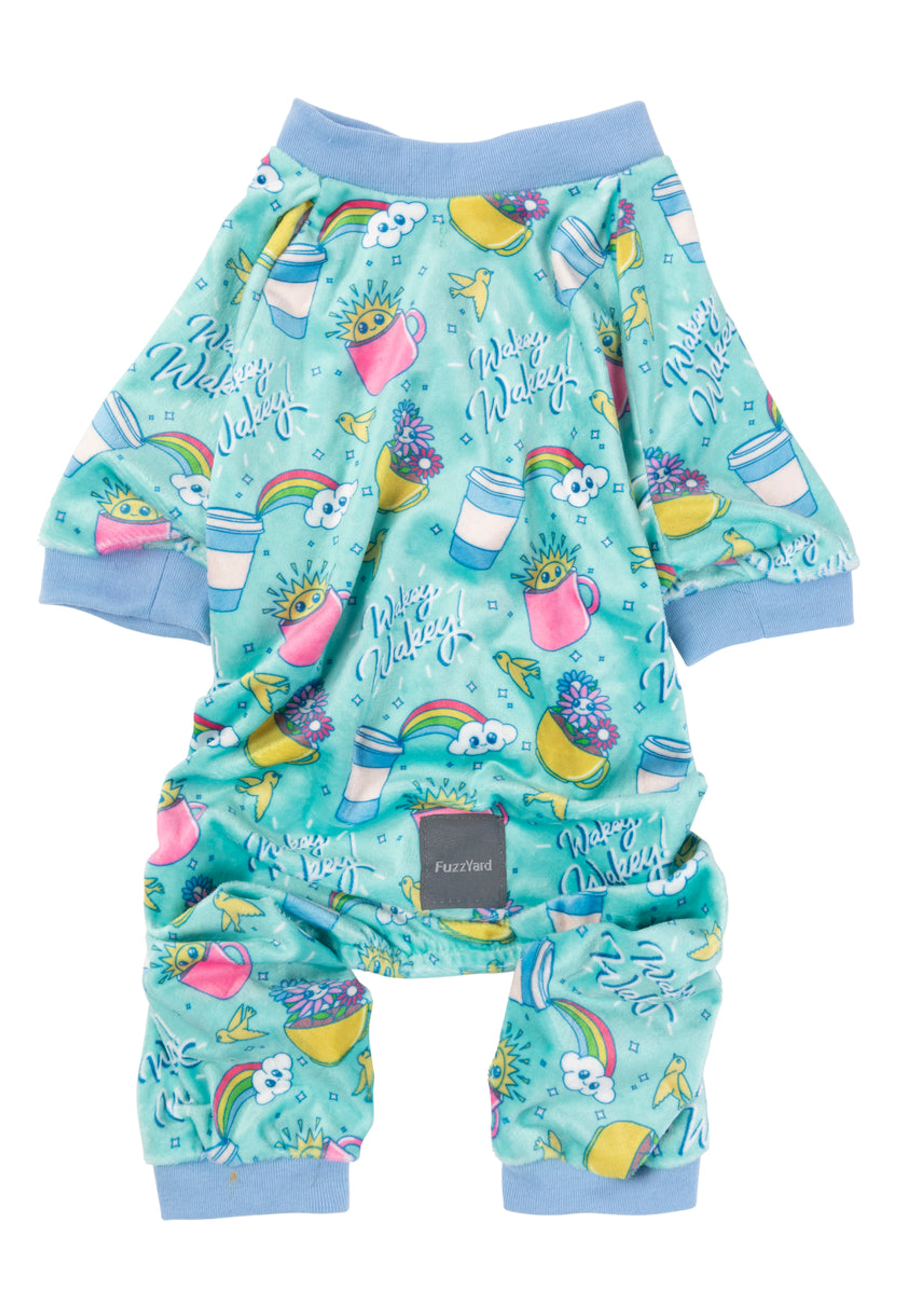 FuzzYard Pajamas Wakey Wakey Image 1