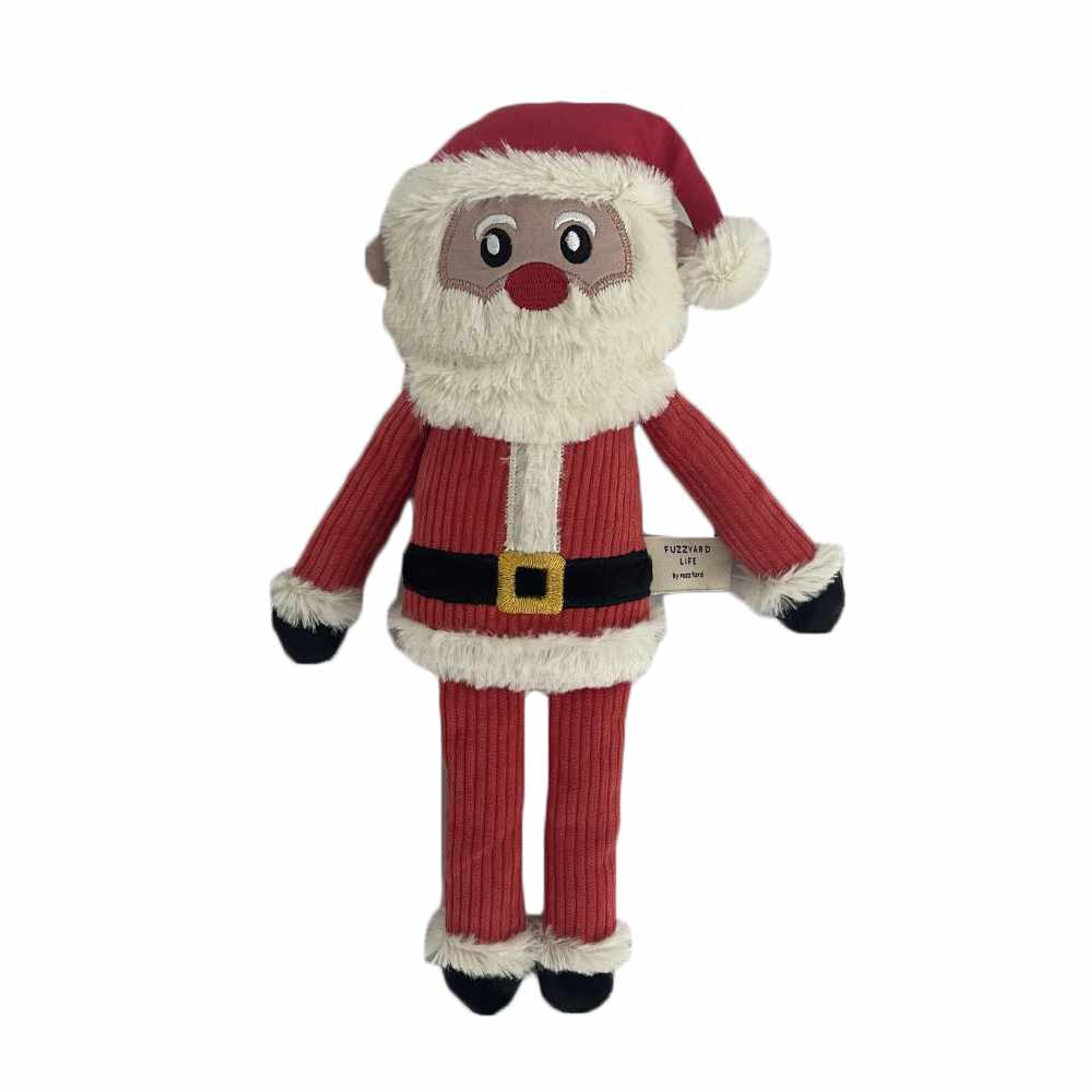 FuzzYard Life Dog Toy - Santa Image 1
