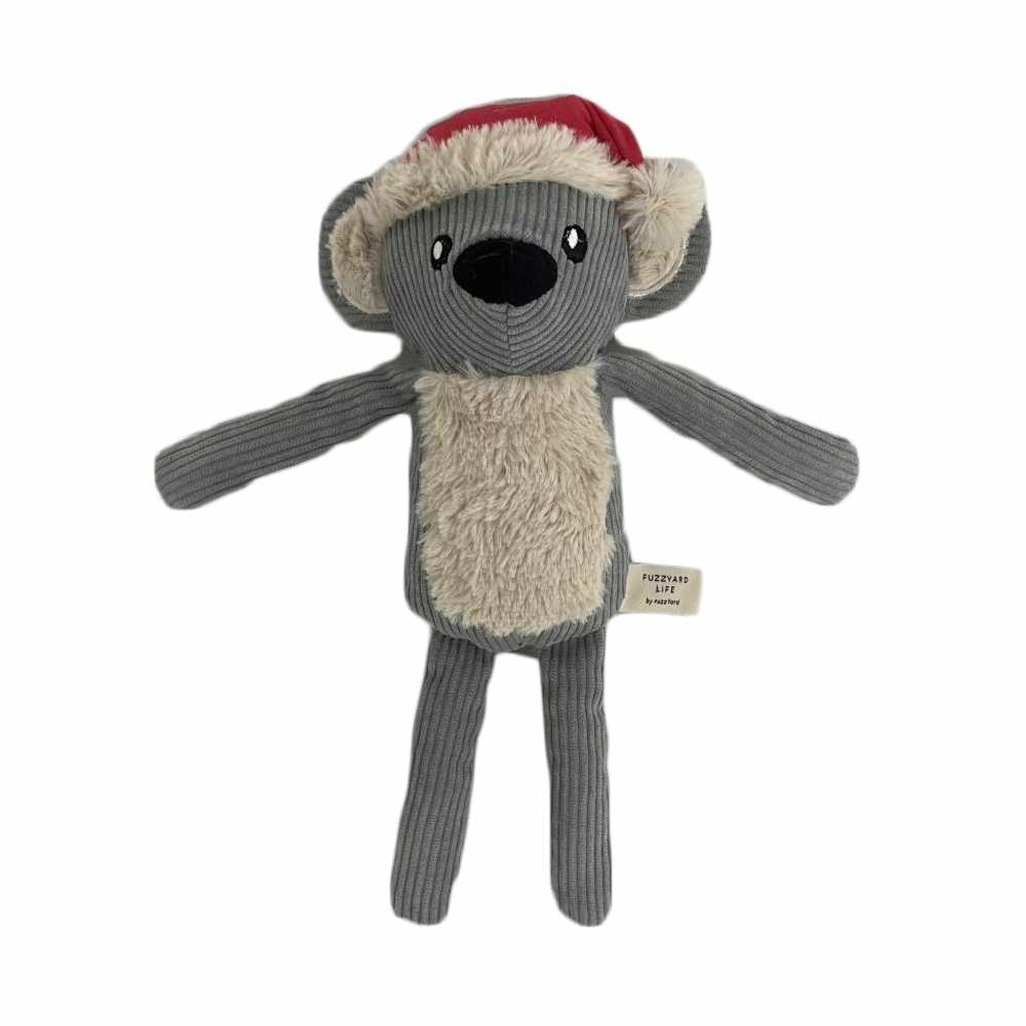 FuzzYard Life Dog Toy Christmas Koala Image 1