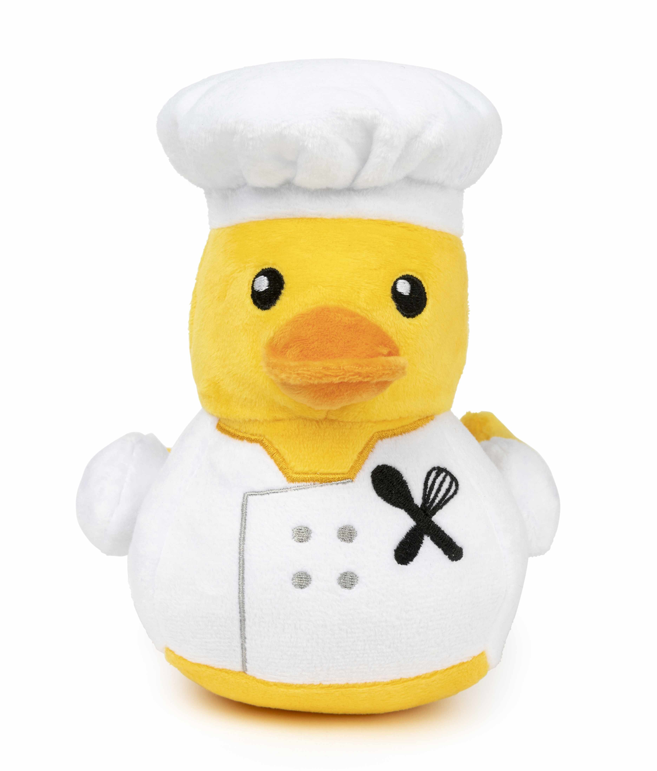 FuzzYard Gordon Quacksay Plush Dog Toy Image 1