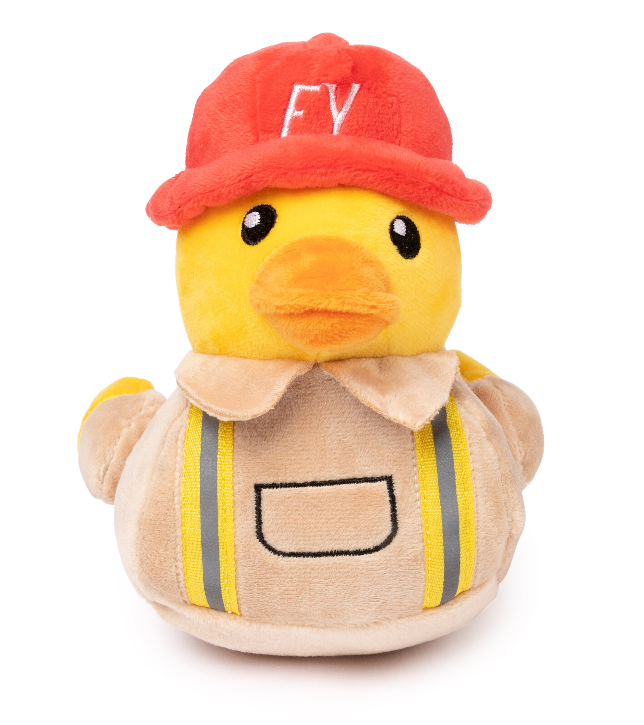 FuzzYard Firequacker Plush Dog Toy Image 1