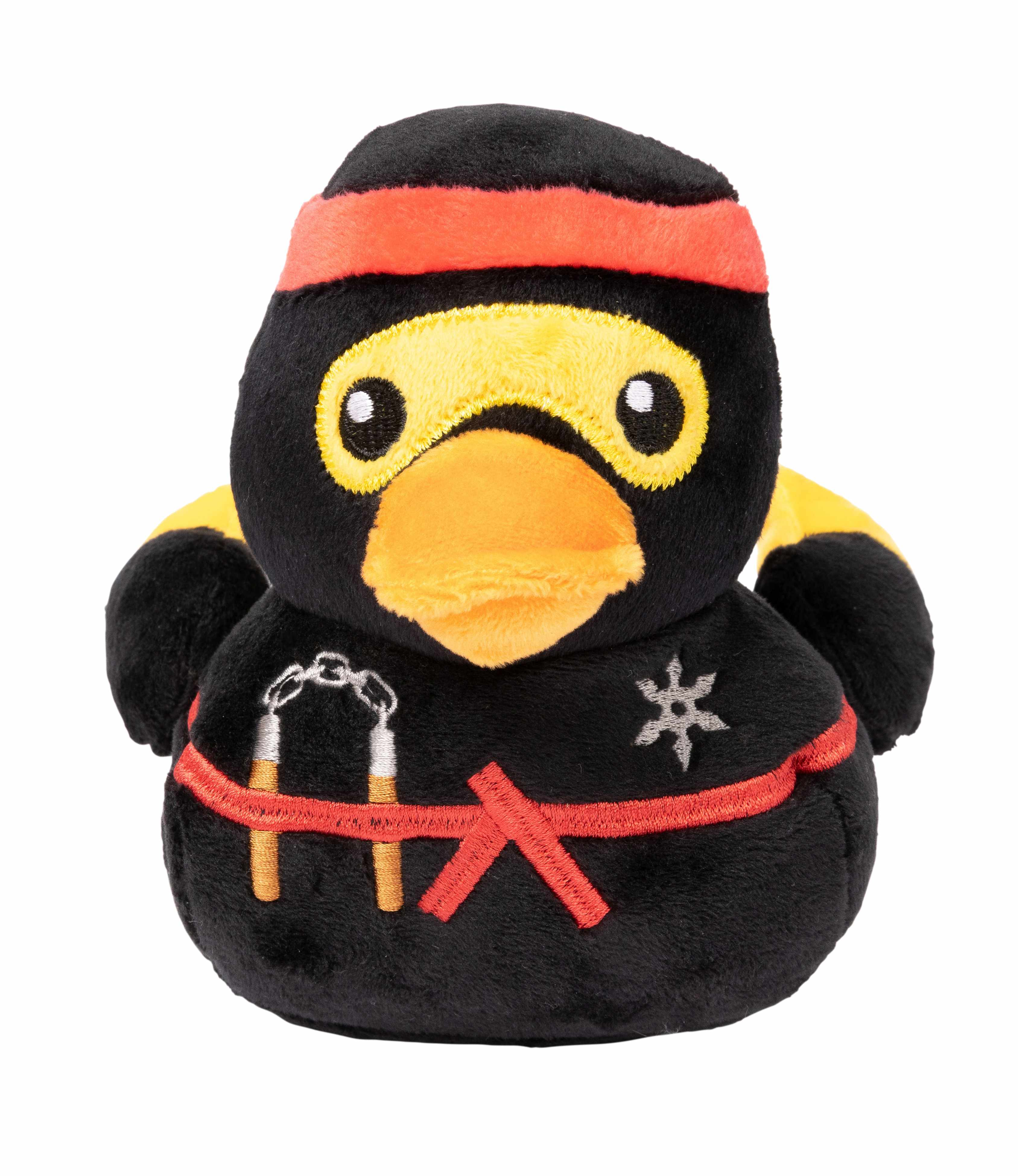 FuzzYard Quackie Chan Plush Dog Toy Image 1