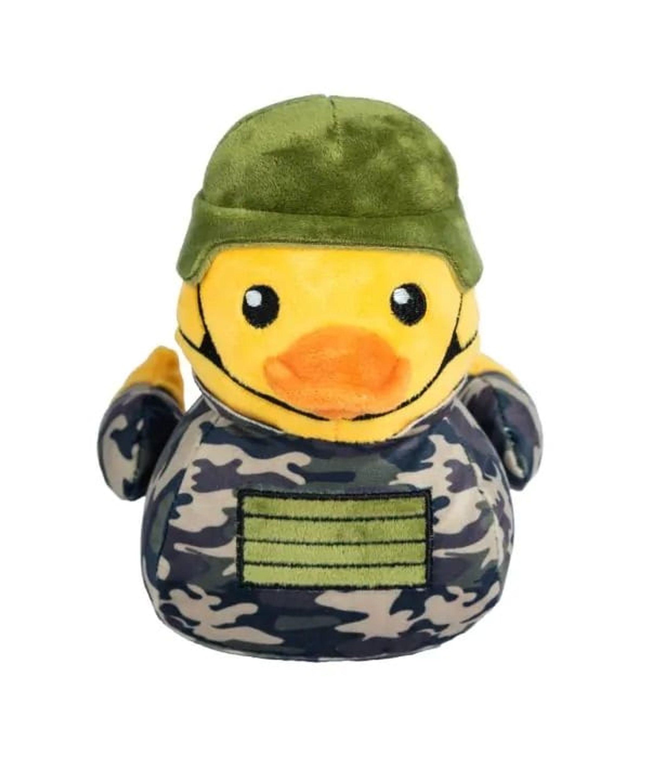 FuzzYard Commanduck Plush Dog Toy Image 1