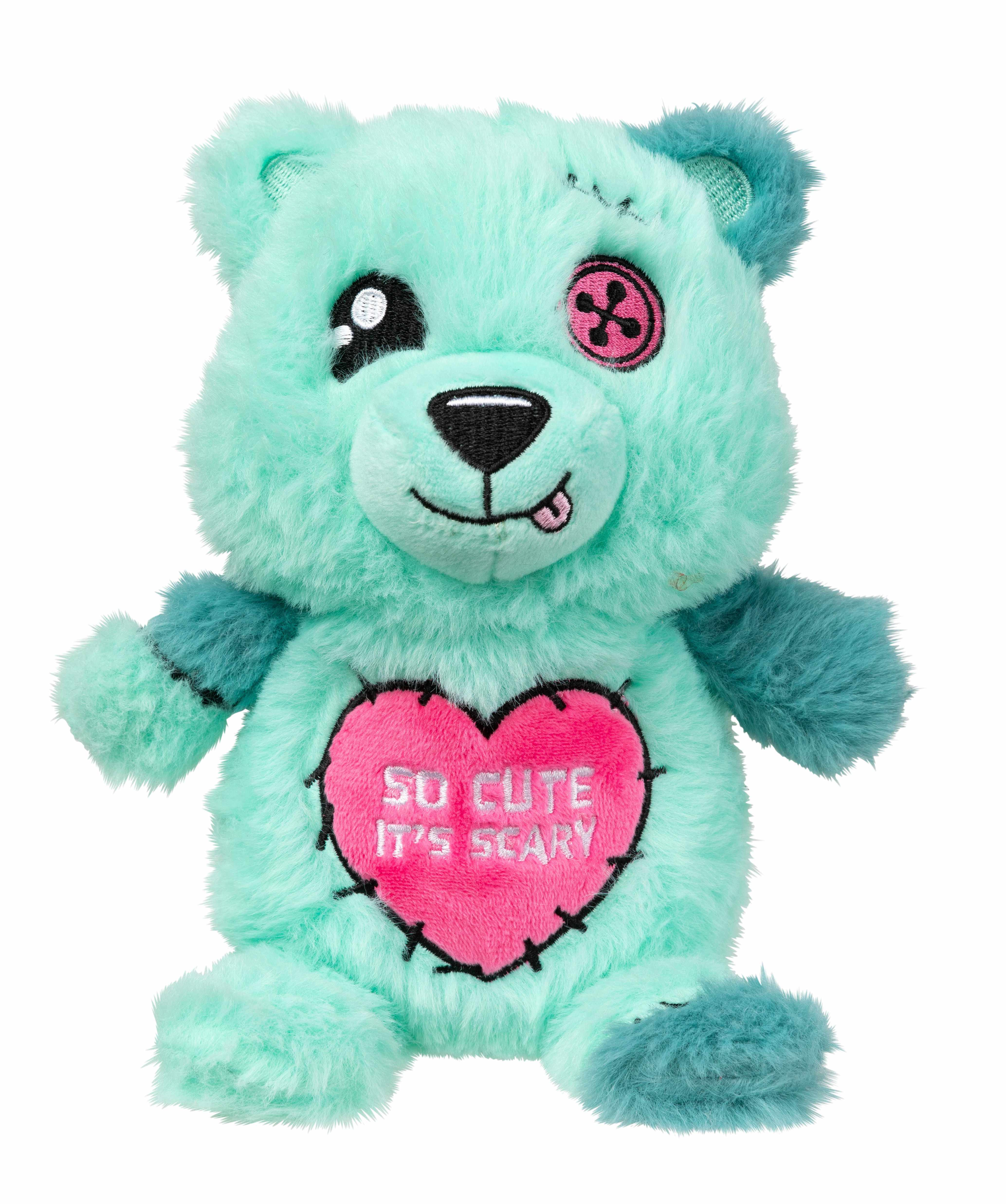 FuzzYard Deaddy Bear Scary Cute Plush Dog Toy Image 1