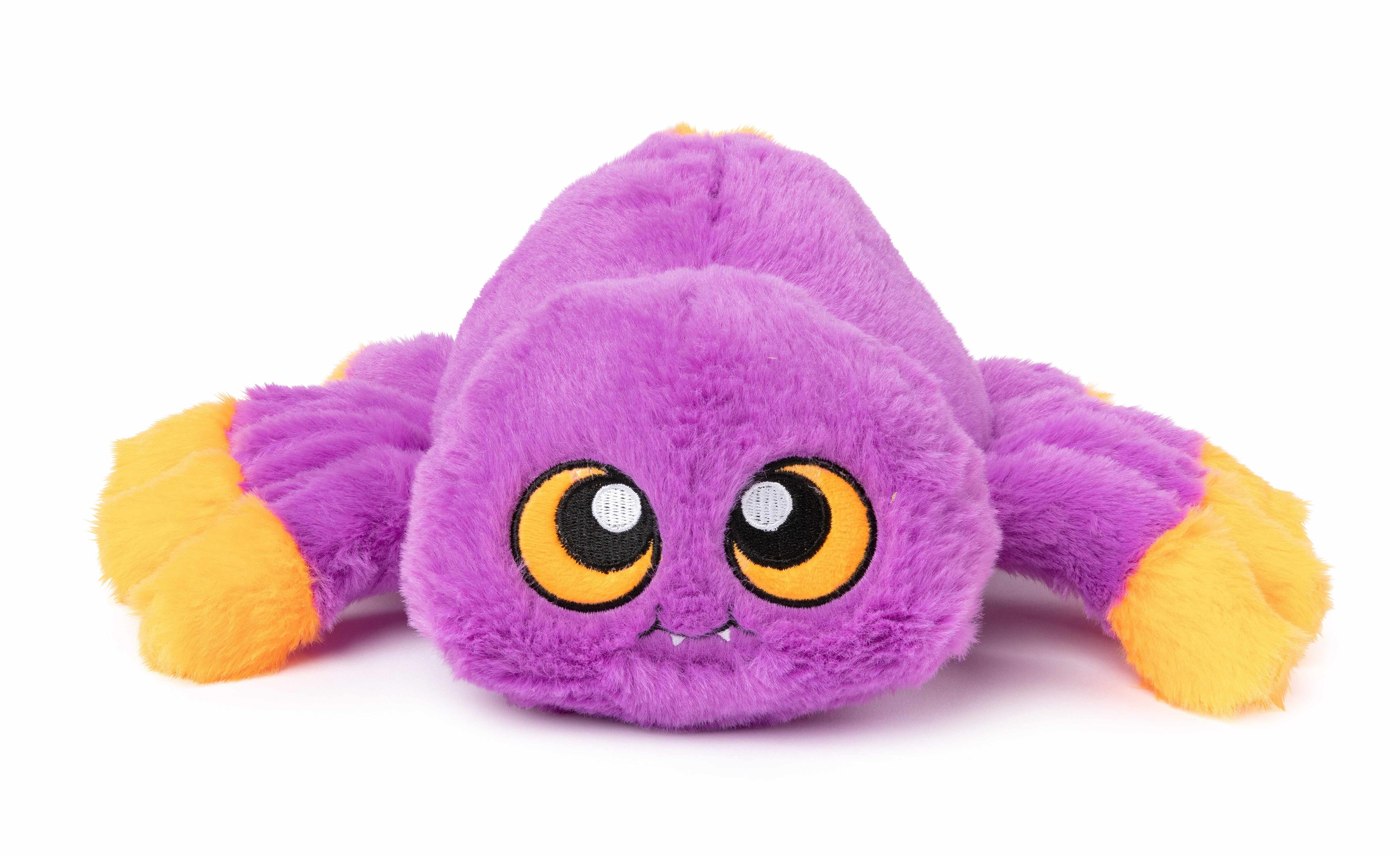FuzzYard Weborah The Spider Plush Dog Toy Image 1