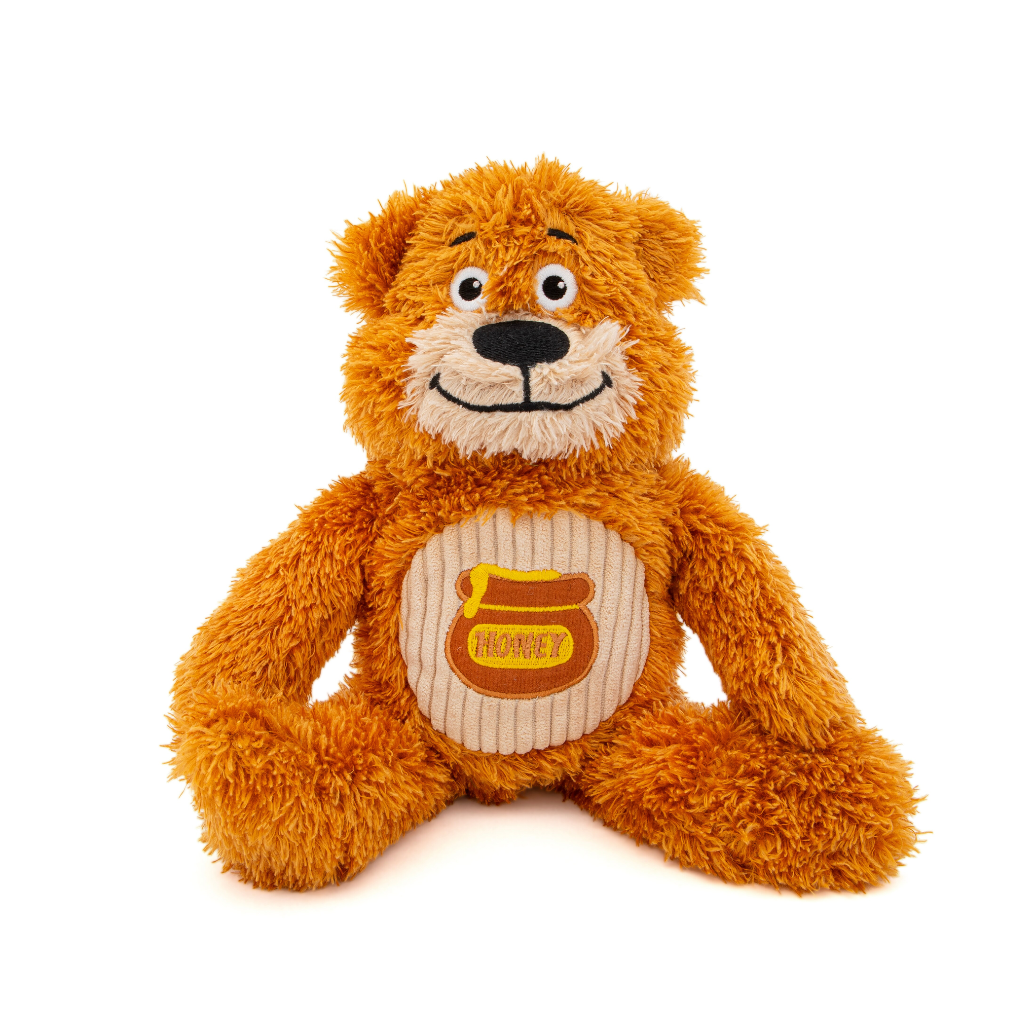 GURU Pet Company Soft Scents Bear Plush Dog Toy Medium Image 1
