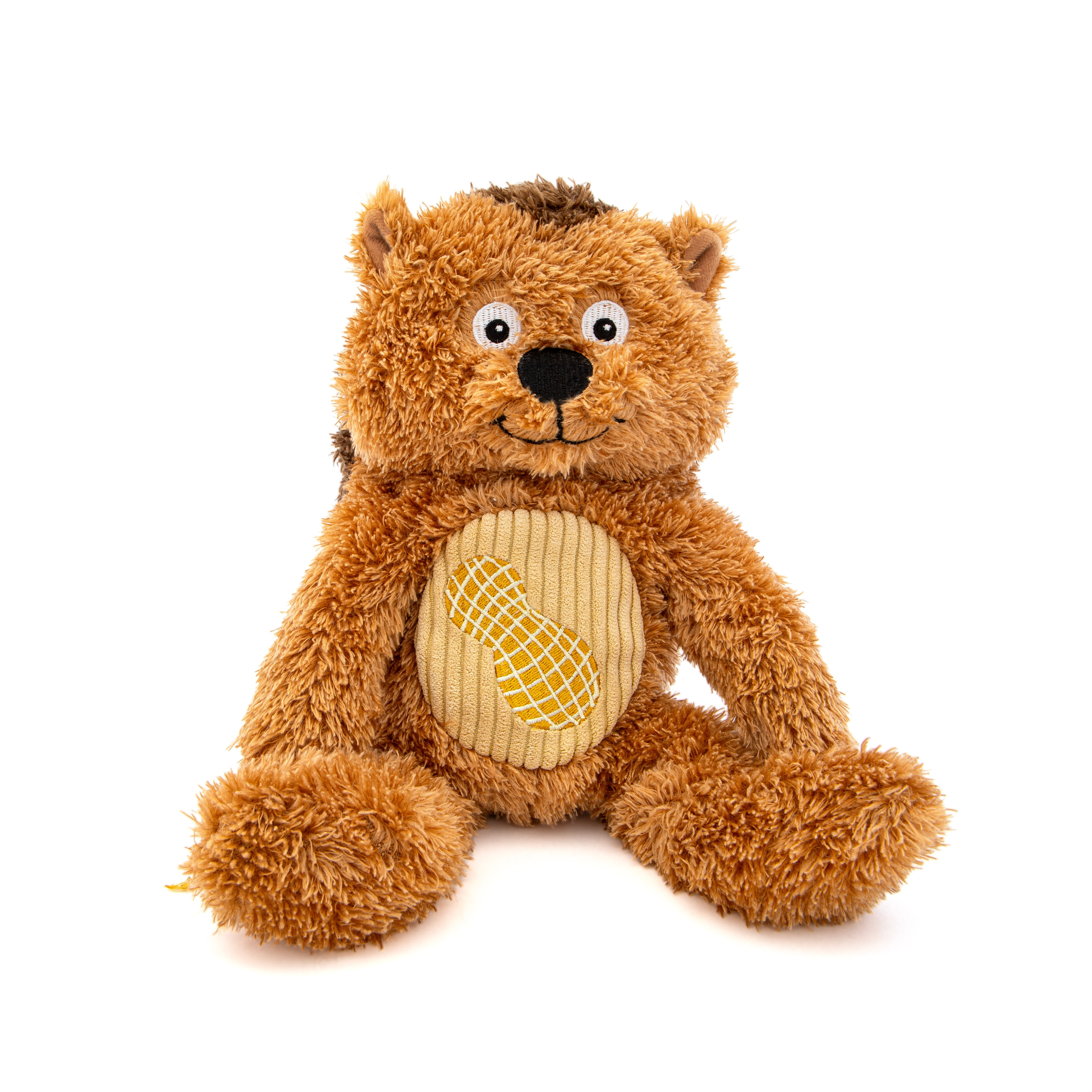 GURU Pet Company Soft Scents Hedgehog Plush Dog Toy Medium Image 1