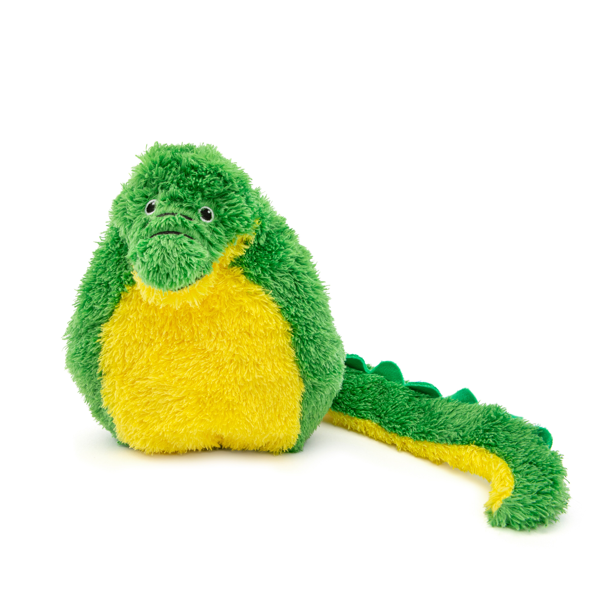 GURU Pet Company Hide-A-Tail Alligator Interactive Plush Dog Puzzle Toy Image 1