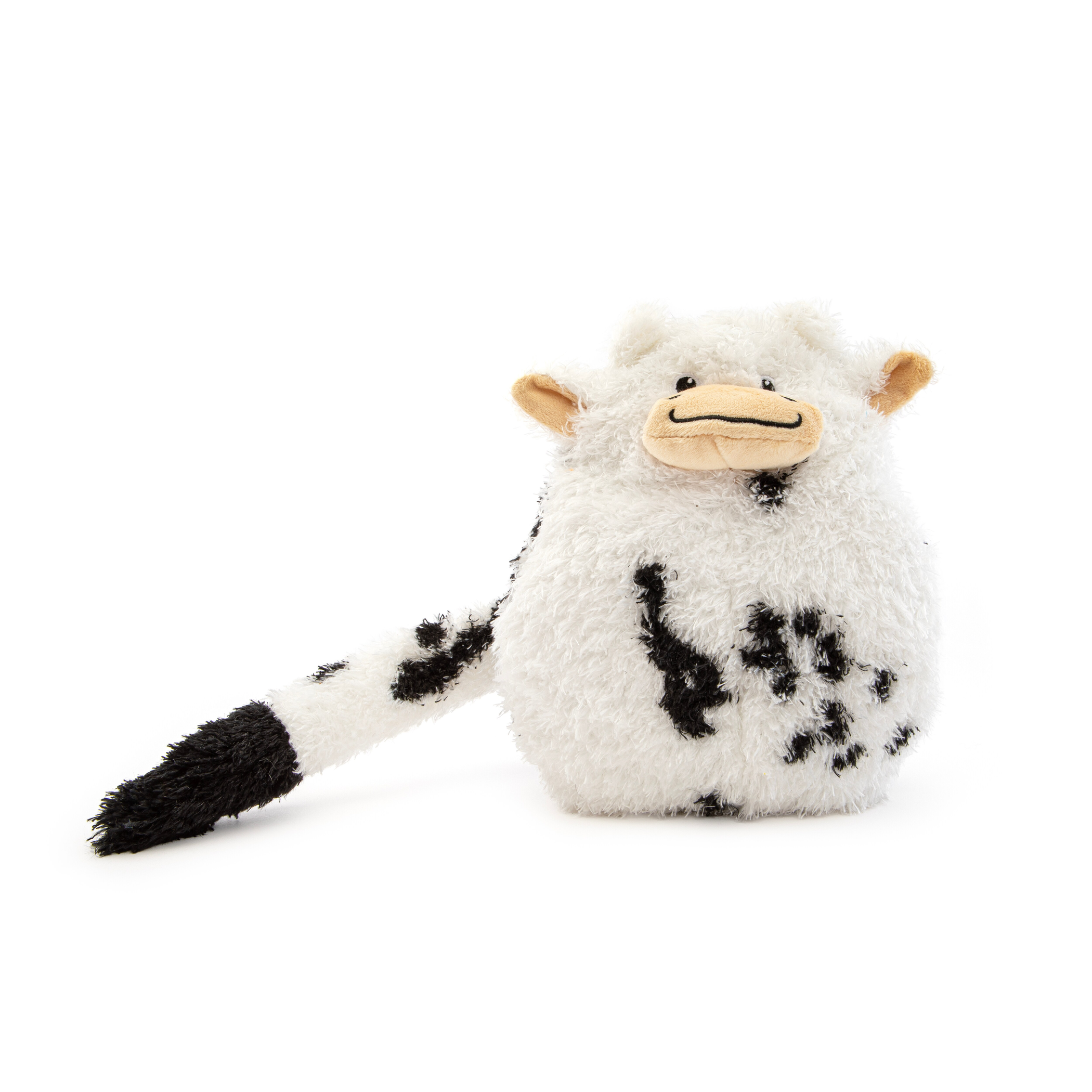 GURU Pet Company Hide-A-Tail Cow Interactive Plush Dog Puzzle Toy Image 1