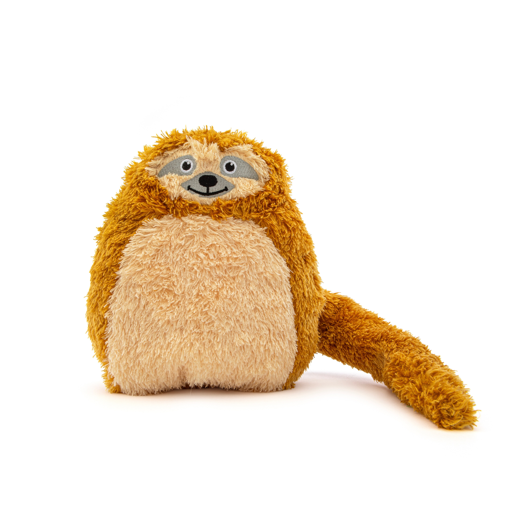 GURU Pet Company Hide-A-Tail Sloth Interactive Plush Dog Puzzle Toy Image 1