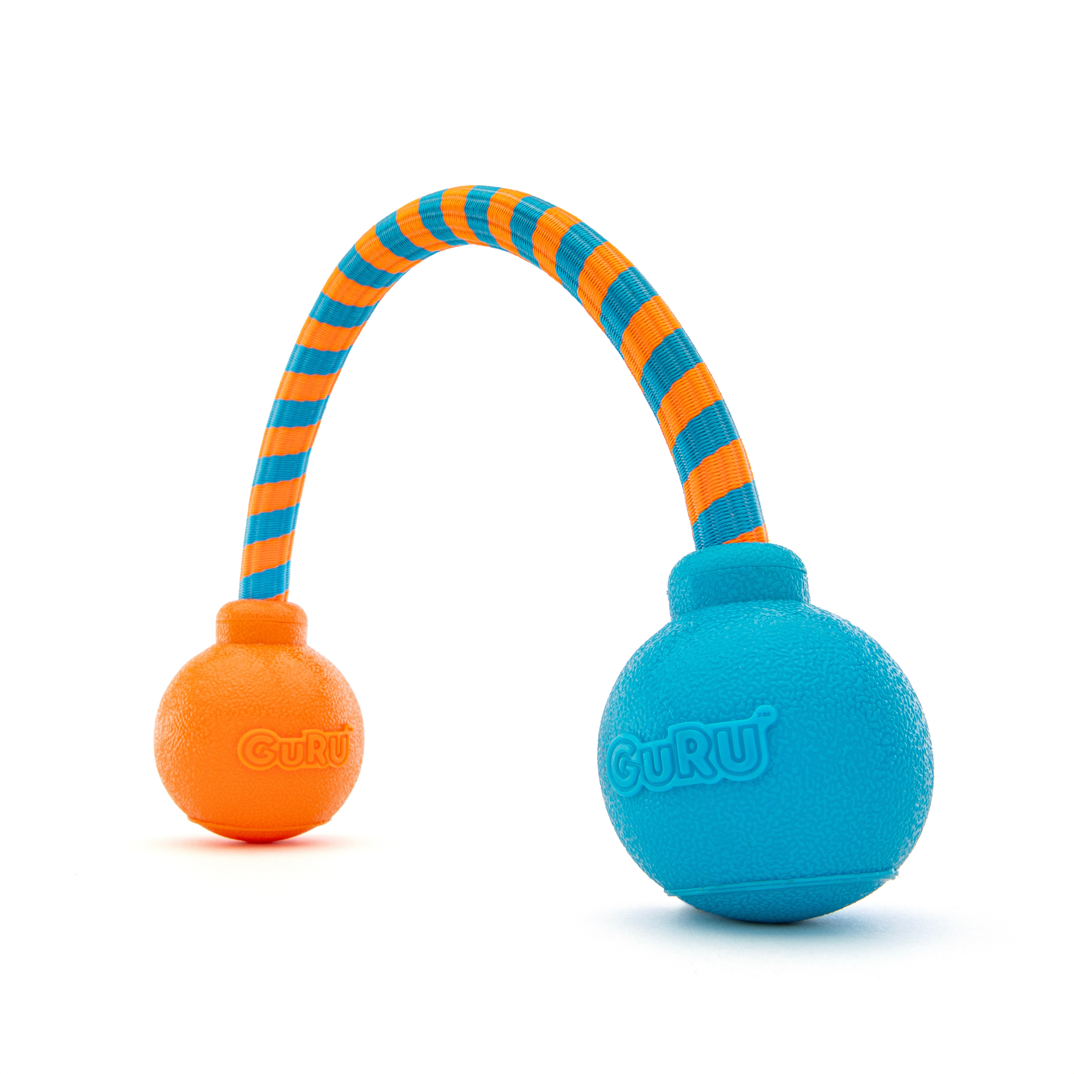 GURU Pet Company Squeaking Rope & Tug Dog Toy Medium Image 1