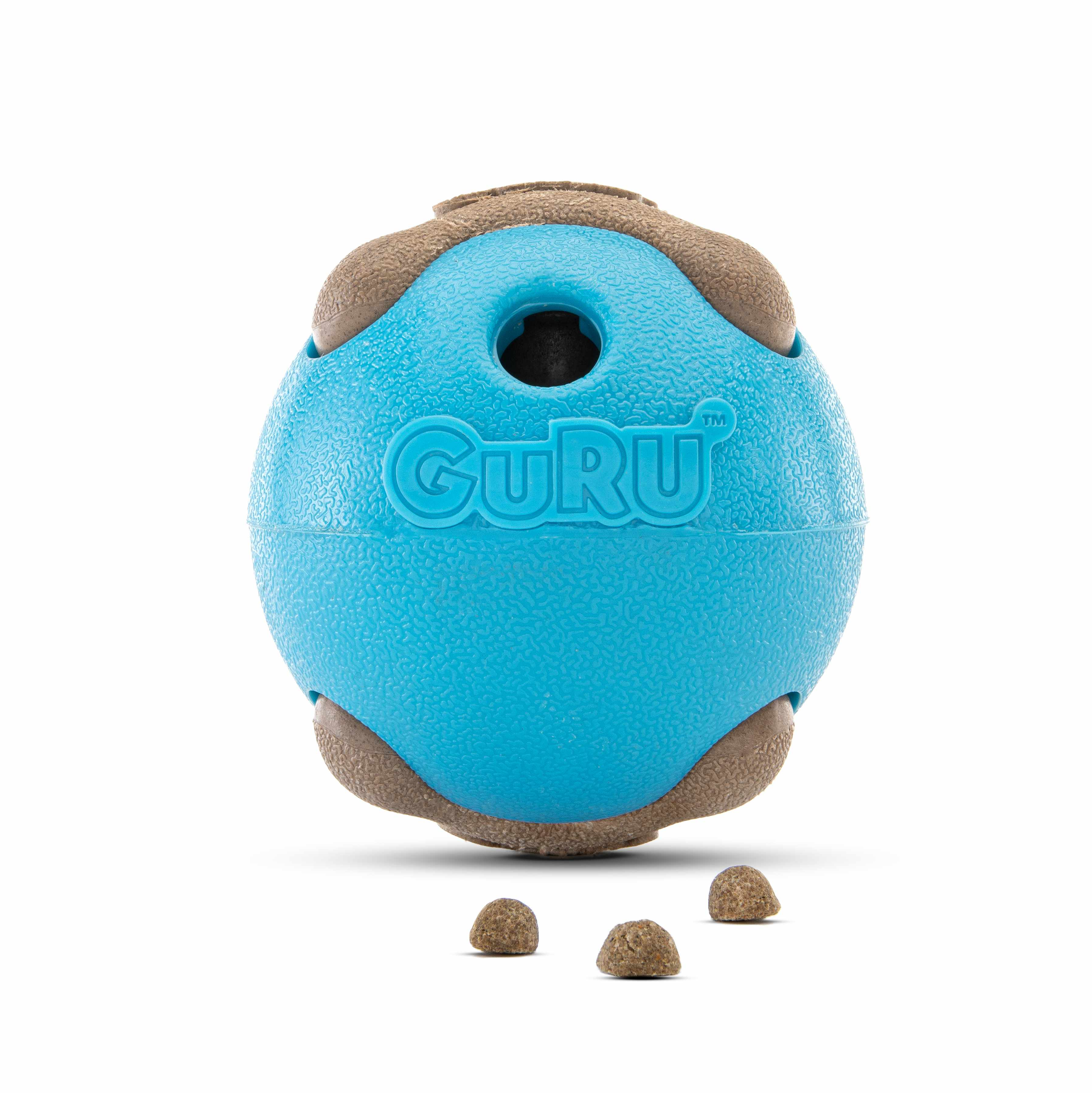 GURU Pet Company Busy Ball Dog Fetch Toy Medium Image 1