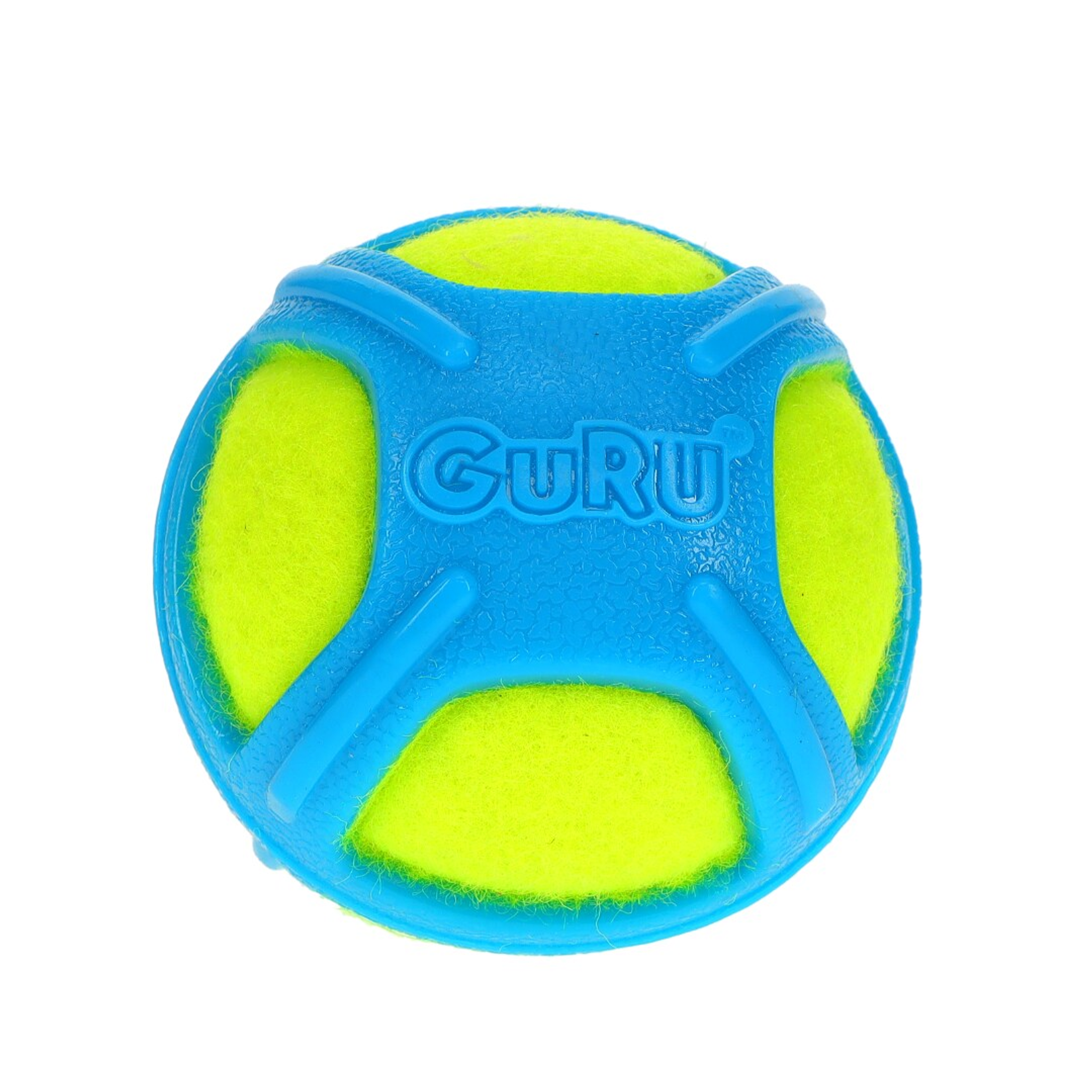 GURU Pet Company Tennis Max Ball Dog Fetch Toy Medium Image 1