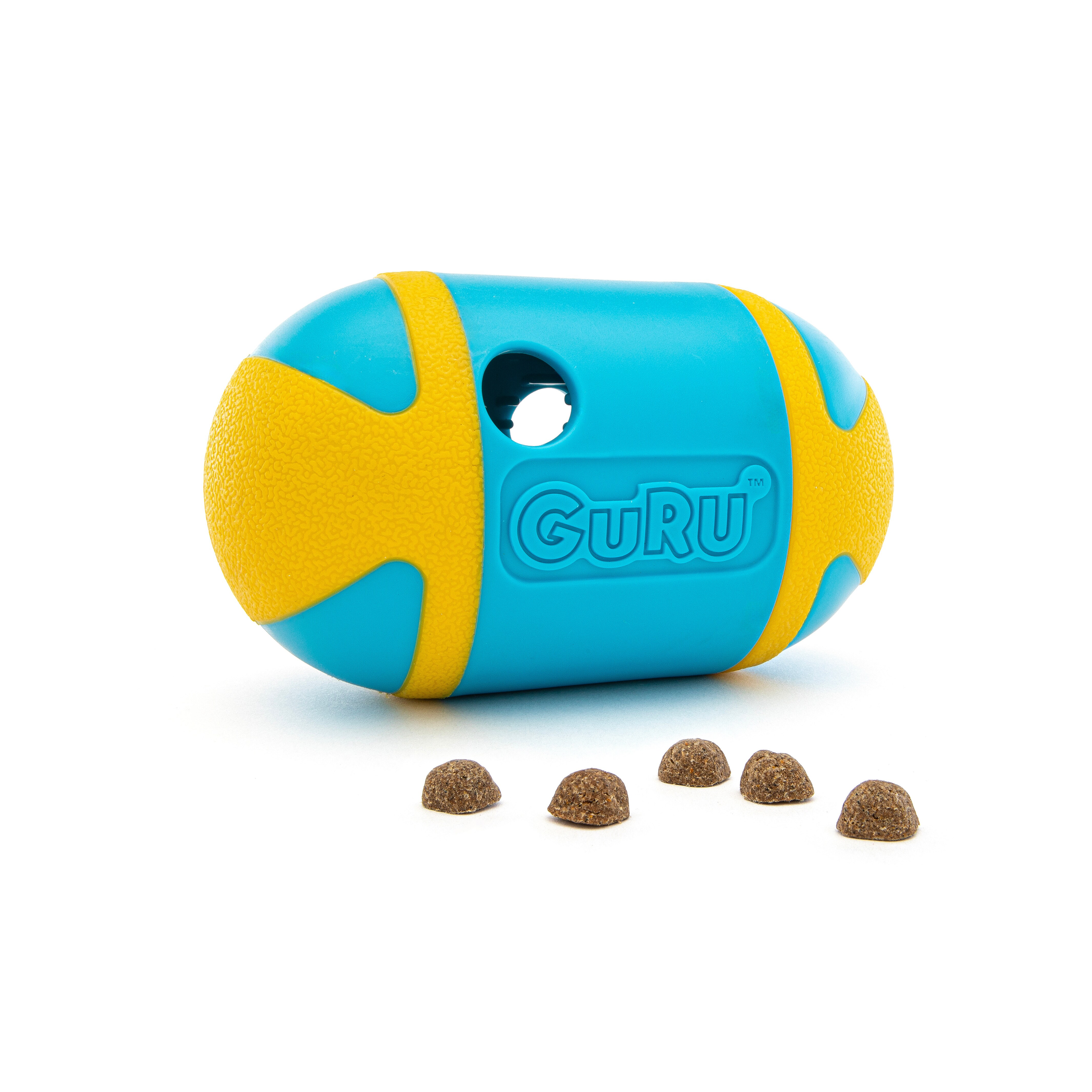 GURU Pet Company Rock 'N Treat Interactive Dog Toy Medium Image 1
