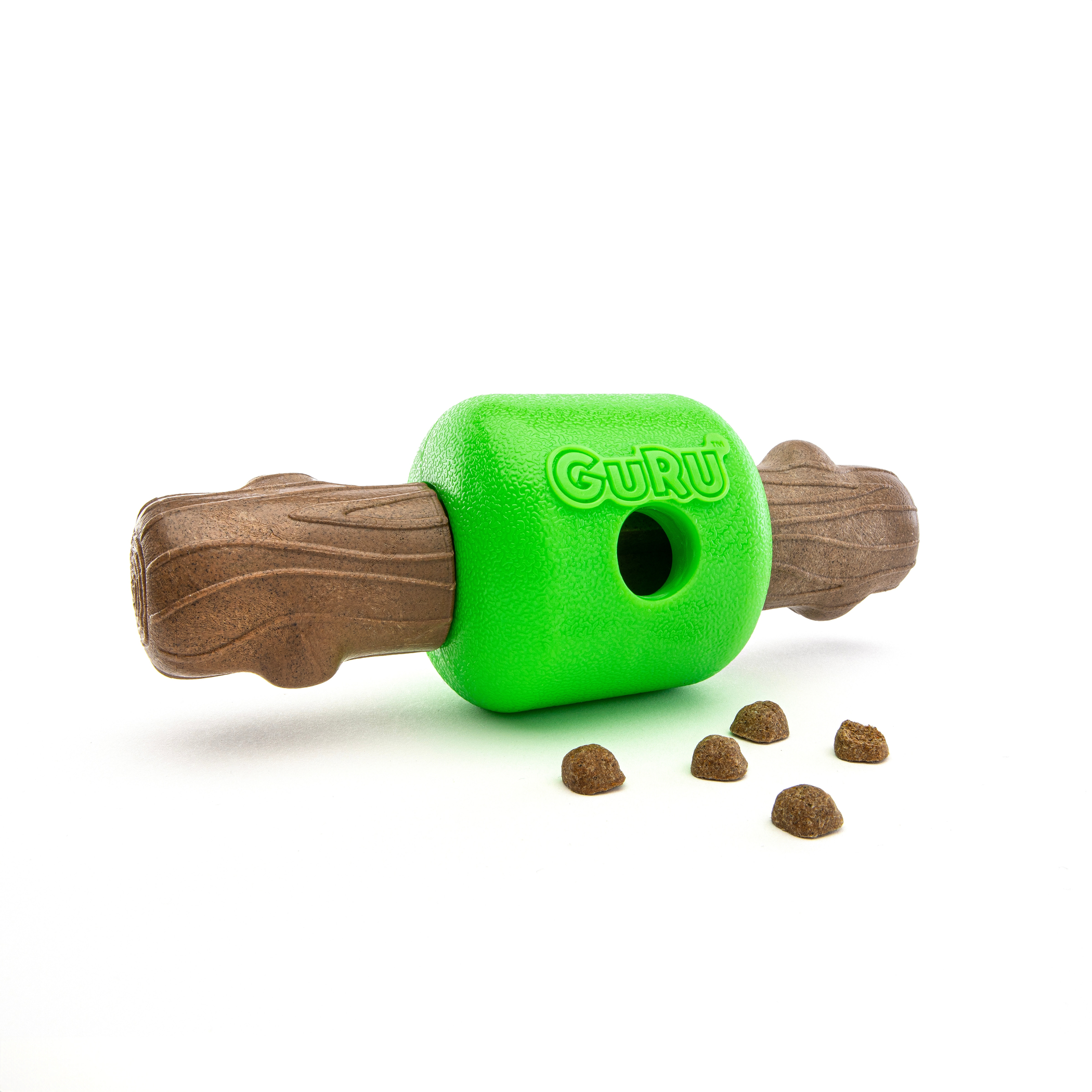 GURU Pet Company Spin & Treat Stick Interactive Dog Toy Large Image 1