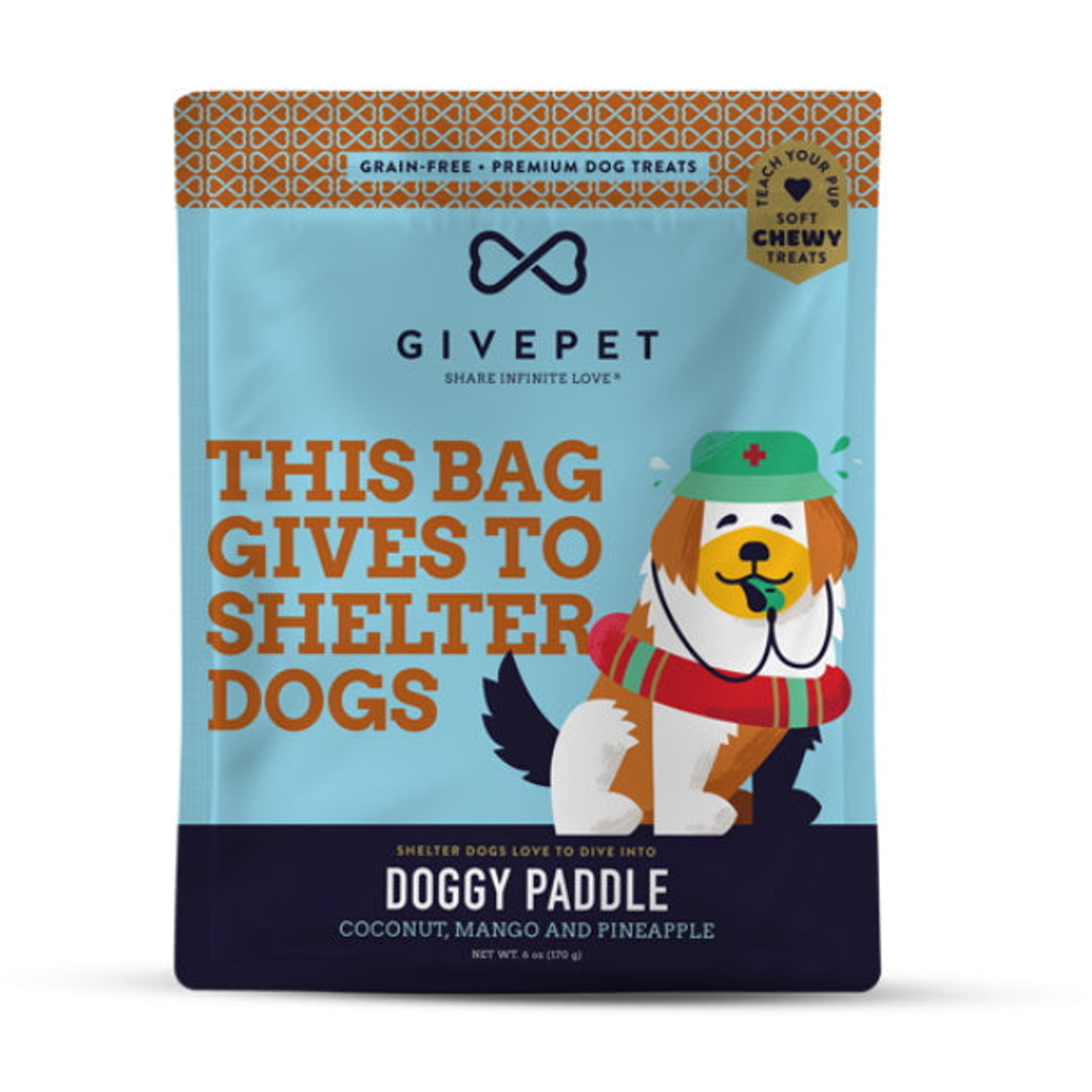 GivePet Doggy Paddle 6