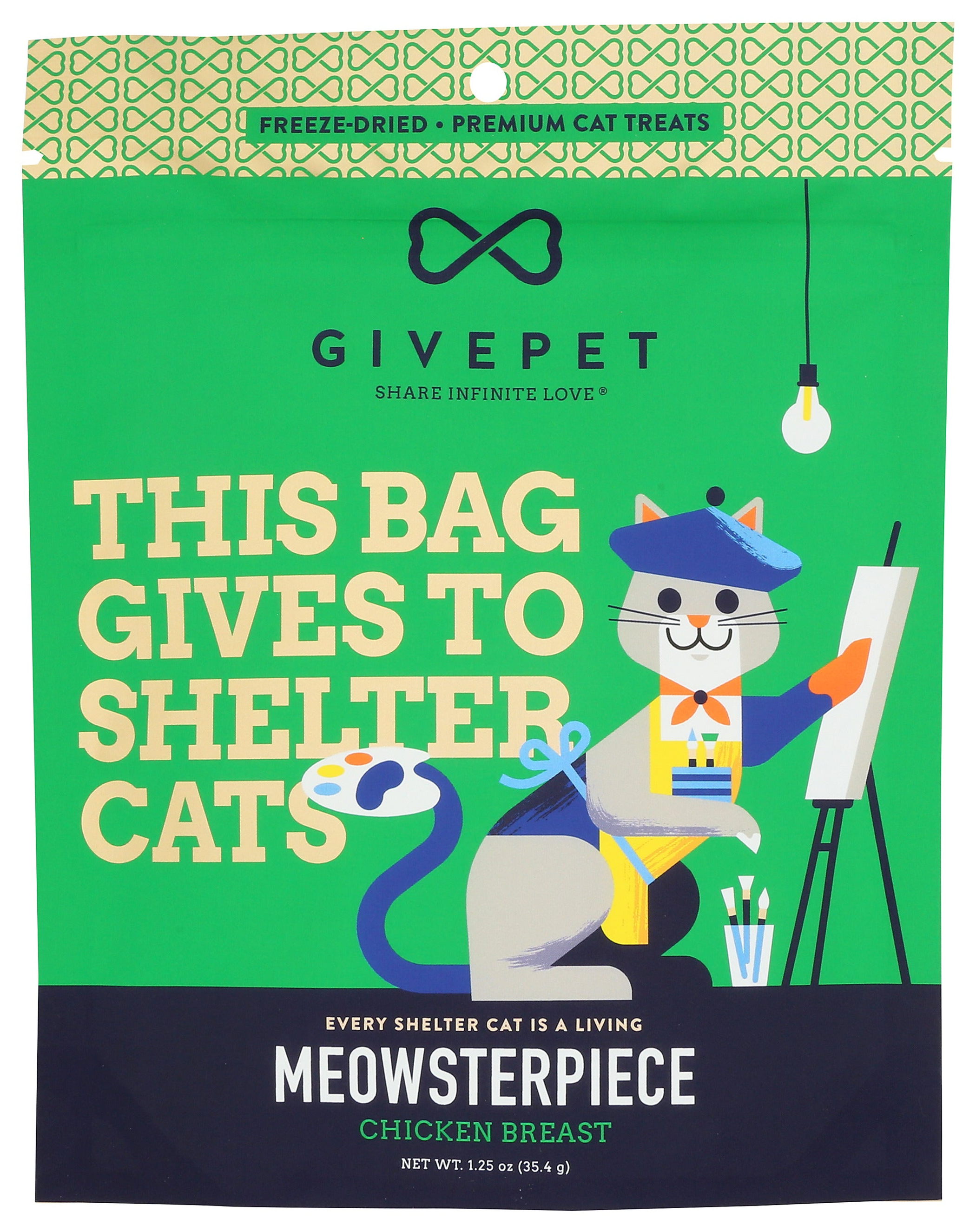 GivePet Meowsterpiece 1.25